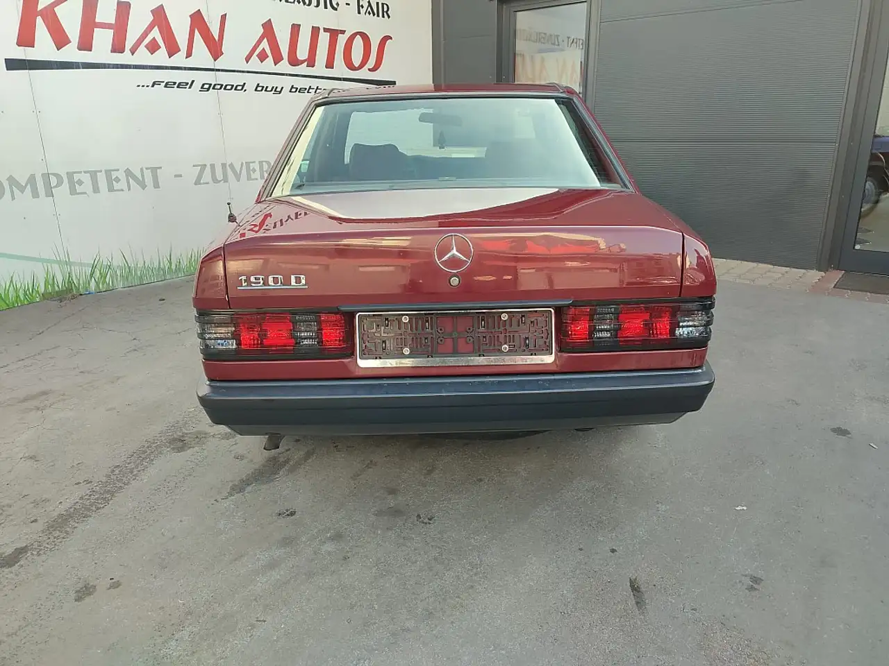 Mercedes-Benz 190 D Ds. *Klimaanlage*Servo*Radio*, foto 5
