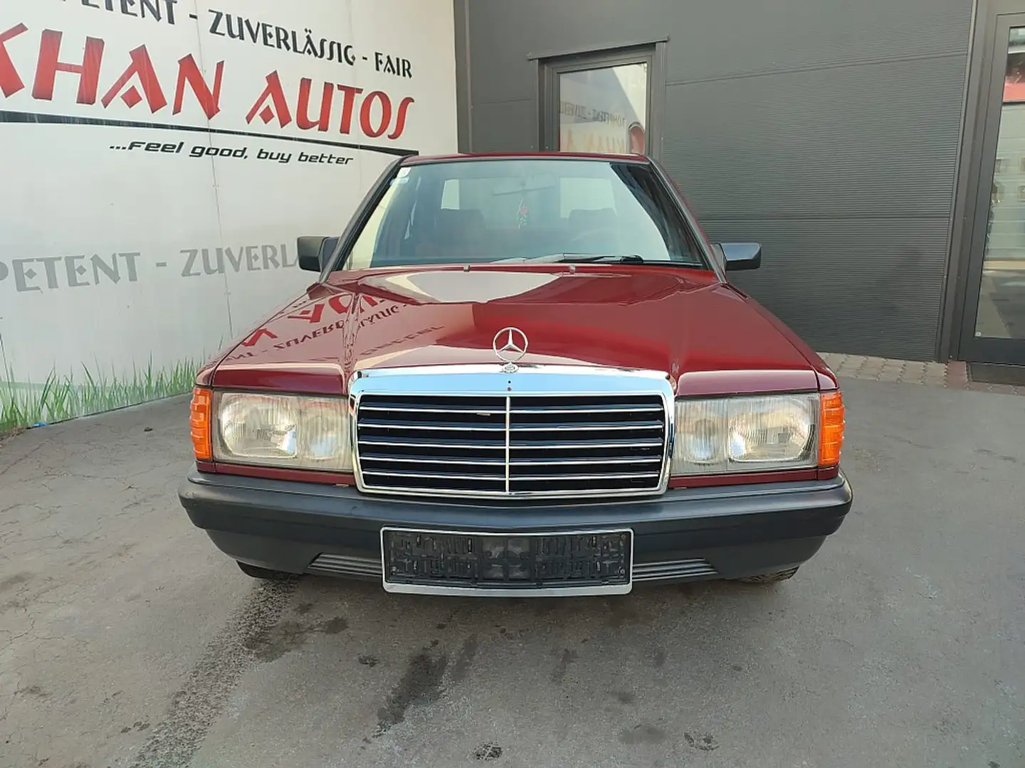 Mercedes-Benz 190 D Ds. *Klimaanlage*Servo*Radio* Rot - 2