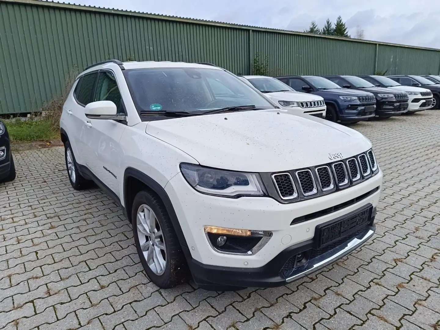 Jeep Compass Limited 1,3 TGDi NAV+KAM+XEN+ACC+CARPLAY Weiß - 1