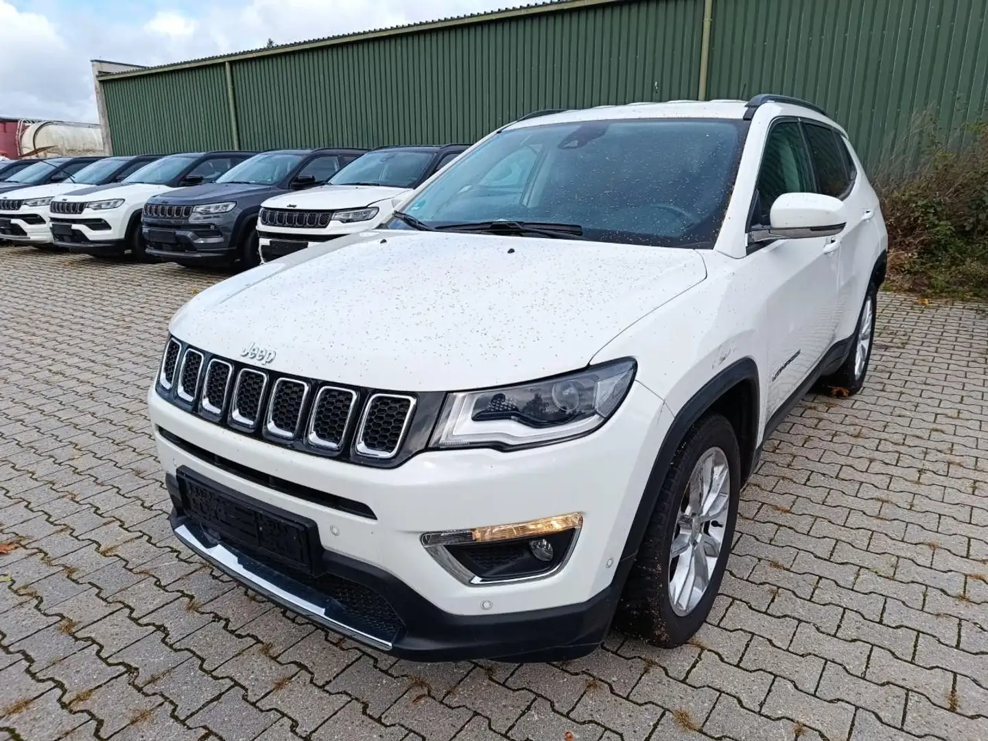 Jeep Compass Limited 1,3 TGDi NAV+KAM+XEN+ACC+CARPLAY Weiß - 2