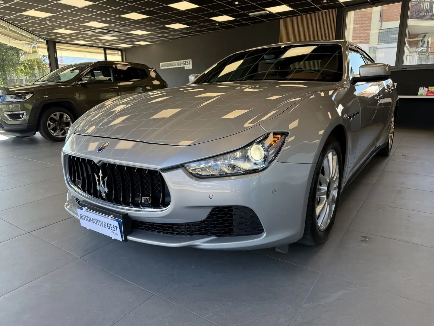 Maserati Ghibli Ghibli V6 Diesel Grigio - 1