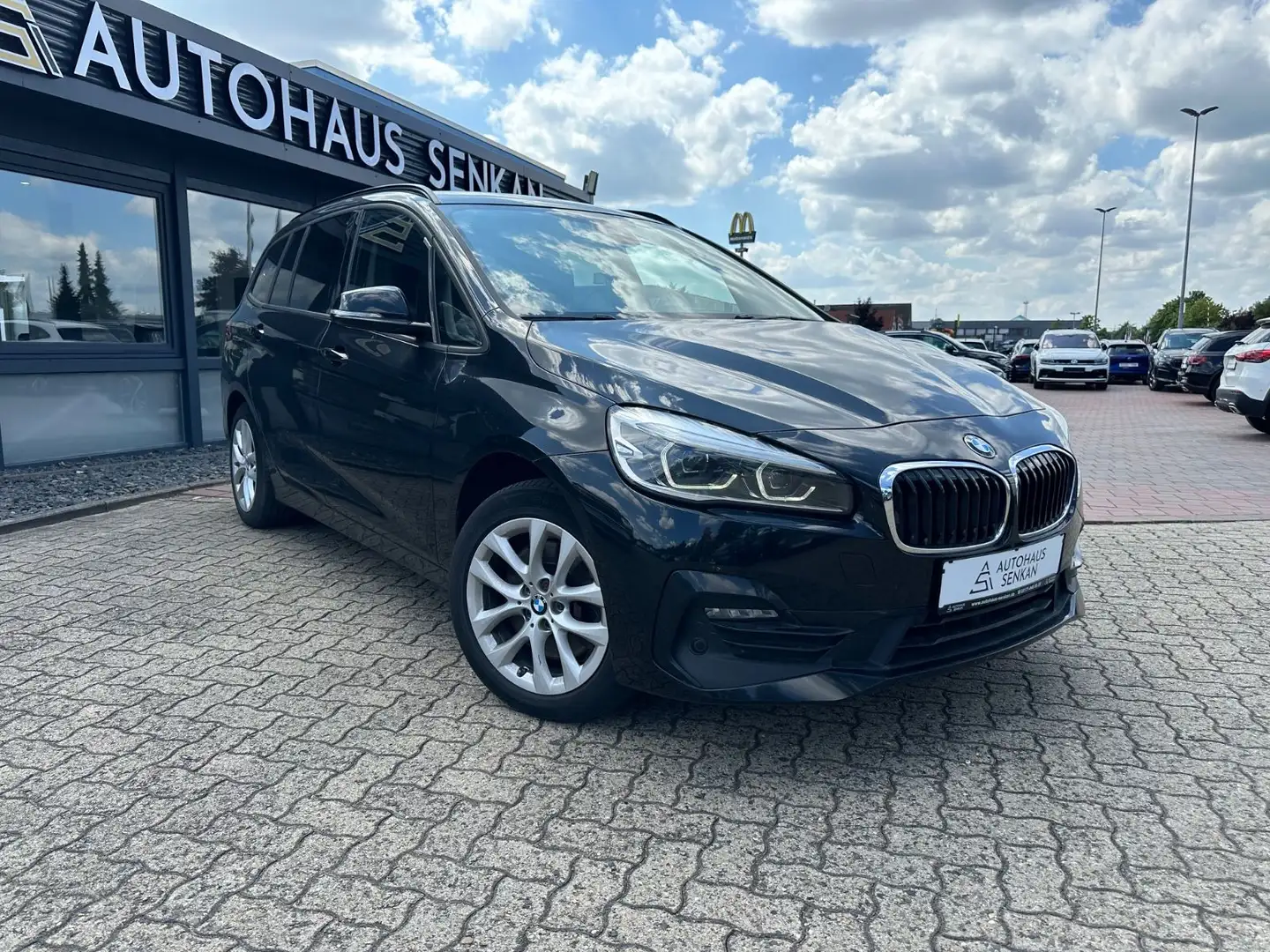 BMW 218 218d xDrive Gran Tourer Sport Line*7-SITZE*R-CAM Noir - 1