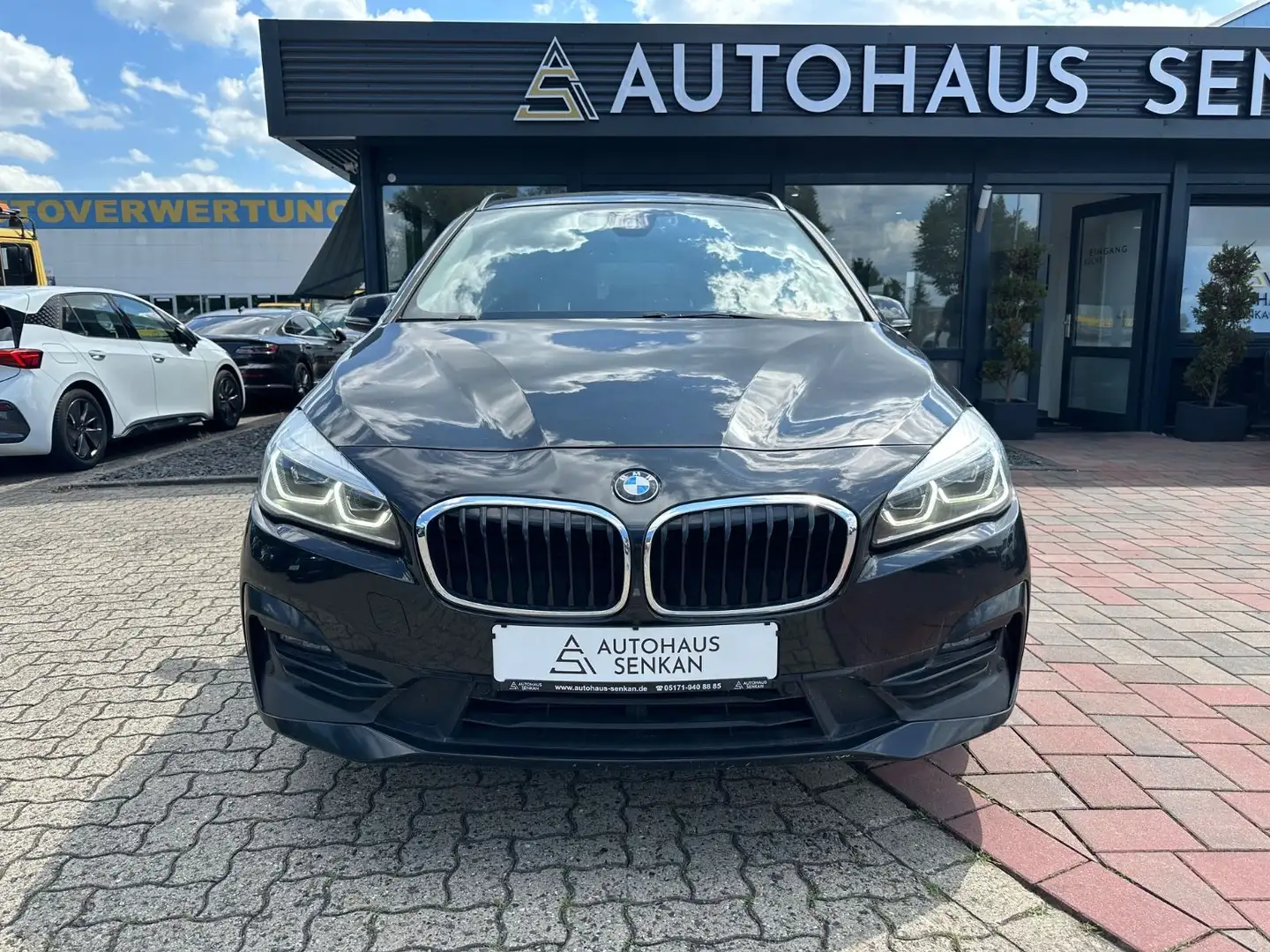 BMW 218 218d xDrive Gran Tourer Sport Line*7-SITZE*R-CAM Noir - 2