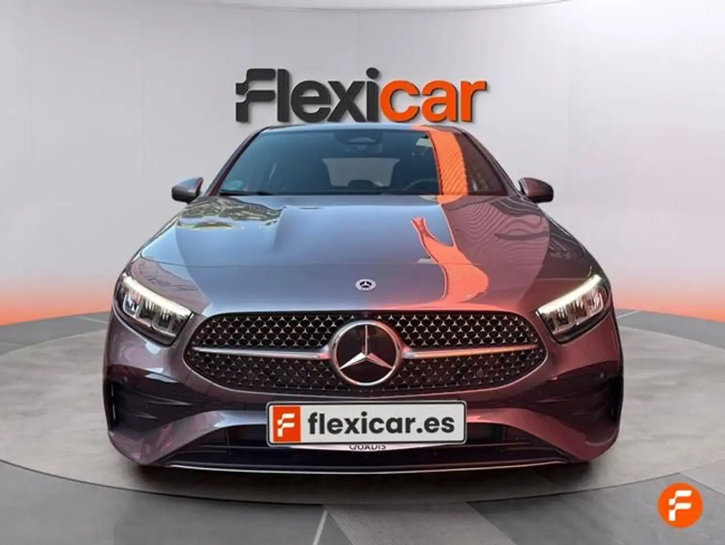 Mercedes-Benz A 200 d Gris - 2