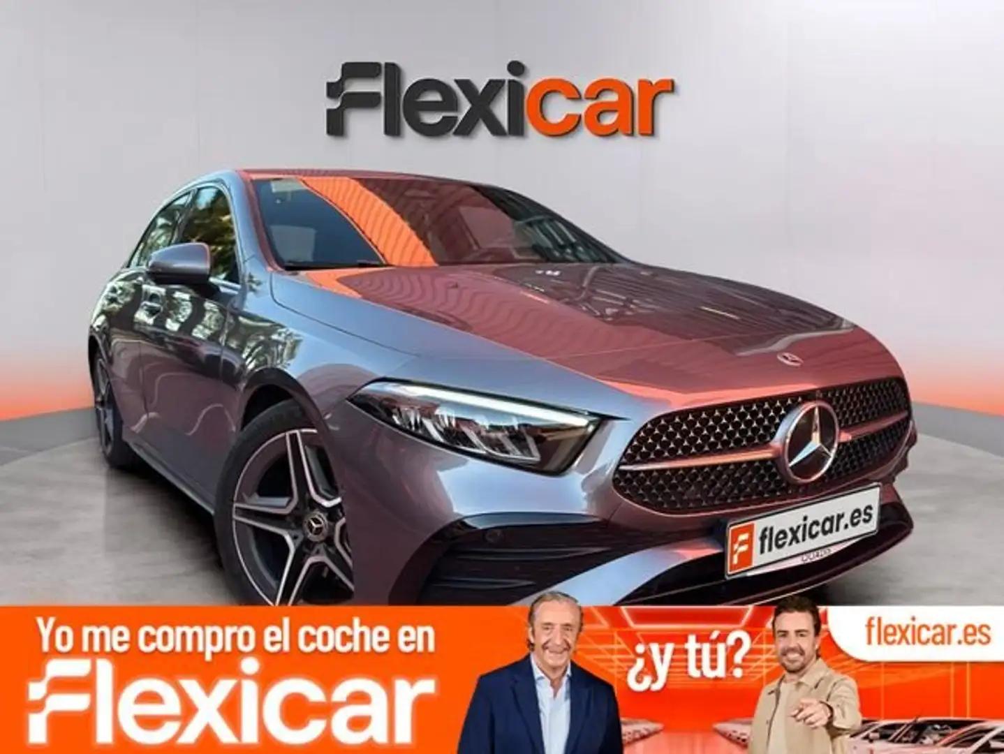 Mercedes-Benz A 200 d Gris - 1