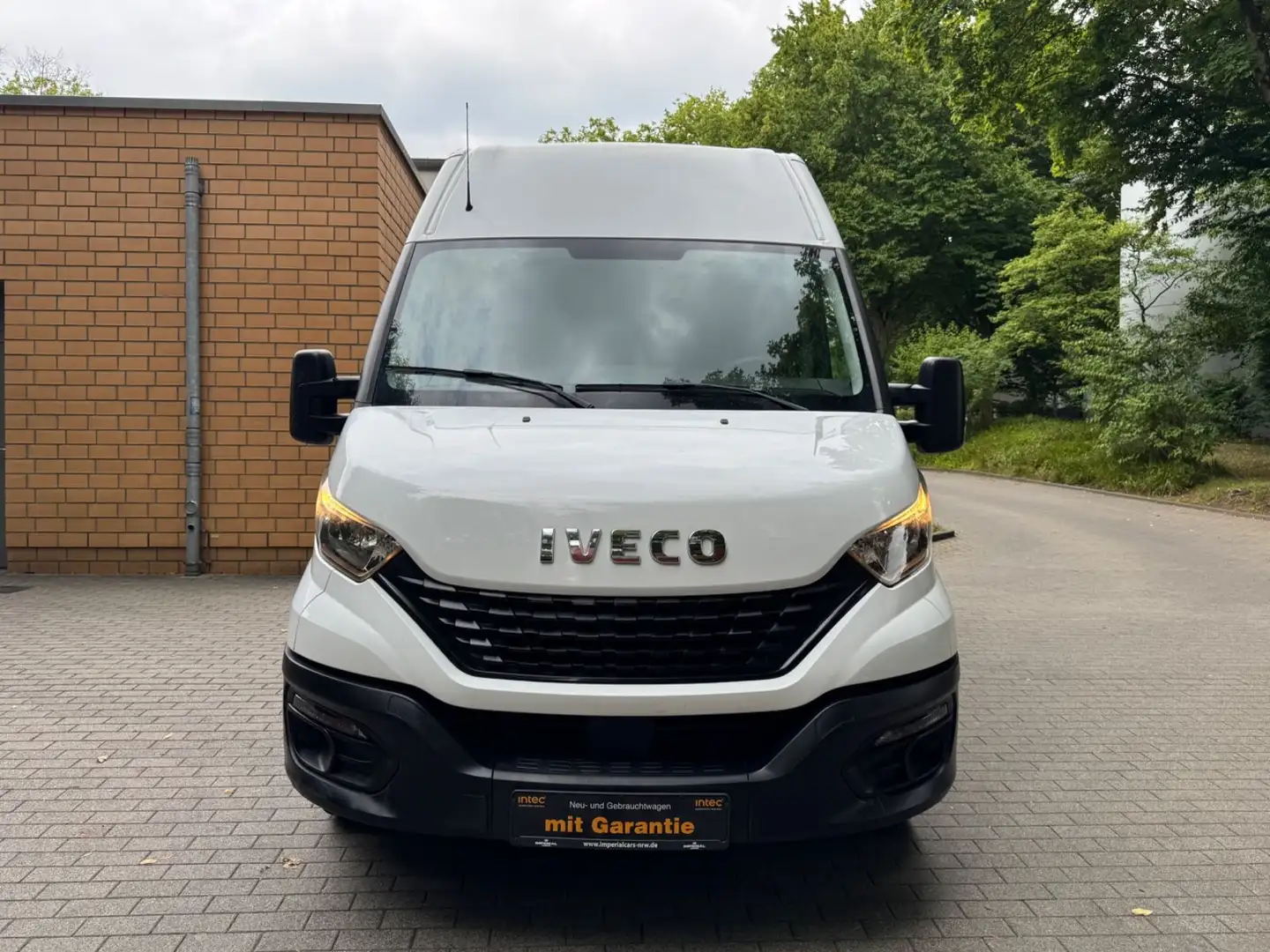 Iveco Daily Kasten HOCH-LANG/101TKM/KLIMA/TEMPOMAT//// Alb - 2