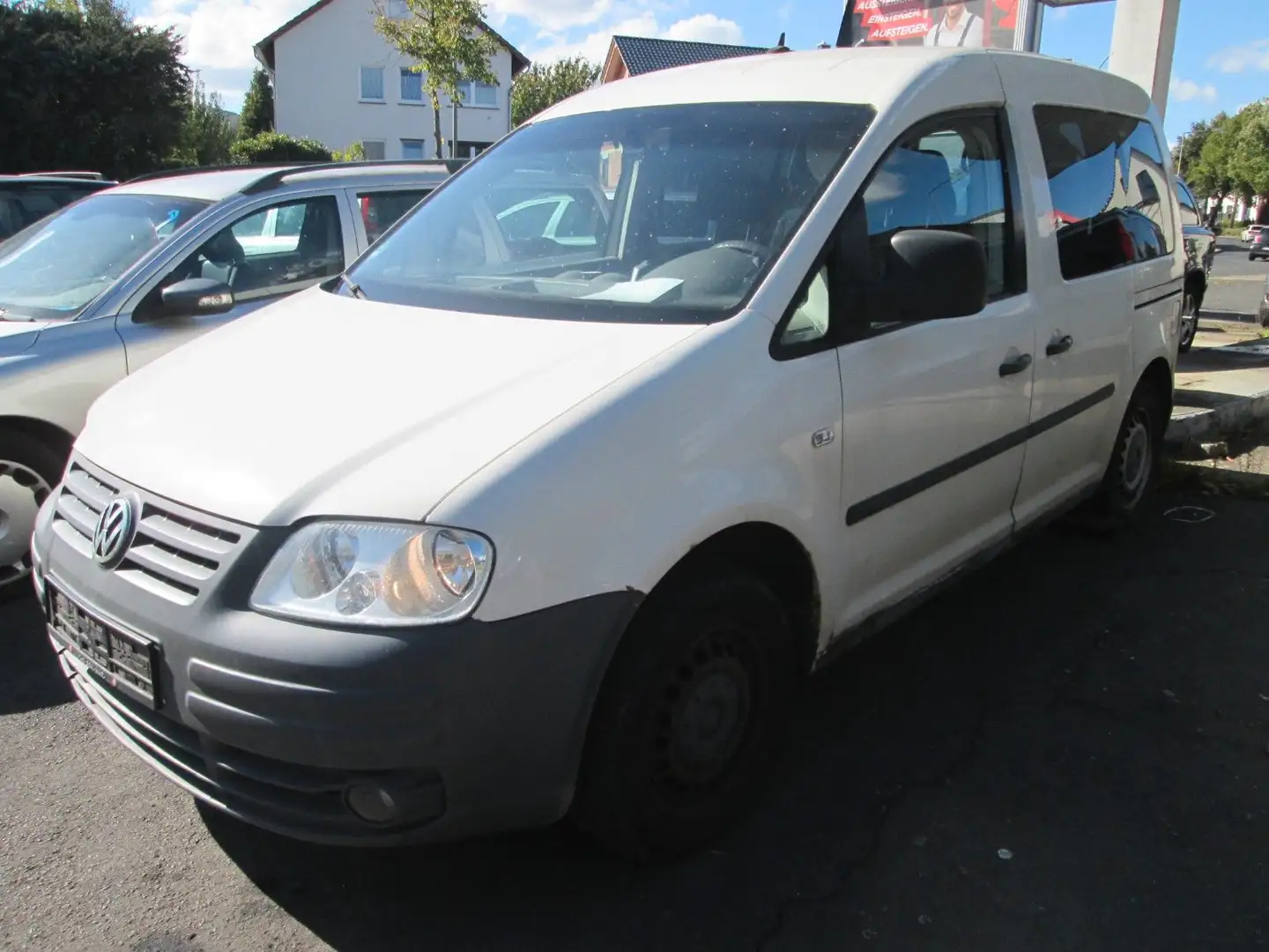 Volkswagen Caddy Kombi, Kein TÜV&AU Grau - 1