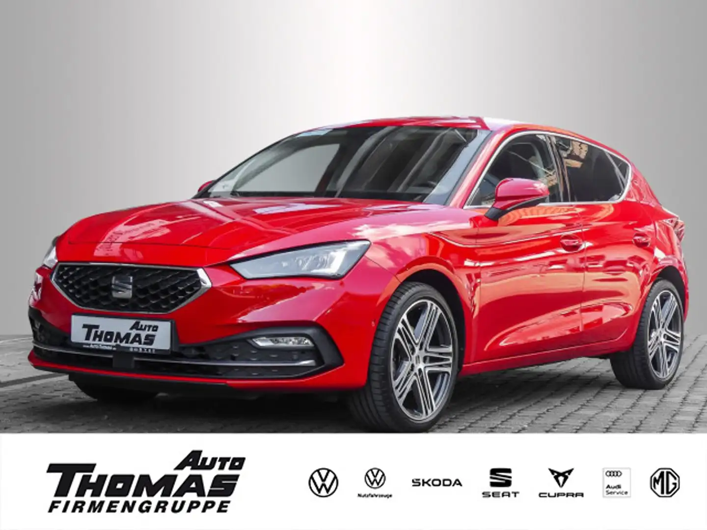 SEAT Leon Xcellence Plus 1.5 TSI STHZ+RFK+LED+NAV+SHZ Rosso - 1