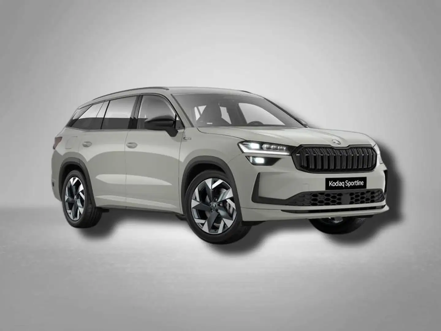 Skoda Kodiaq Sportline 1.5 TSI mHEV 7-Gang DSG 110 kW (150 P... Grau - 1