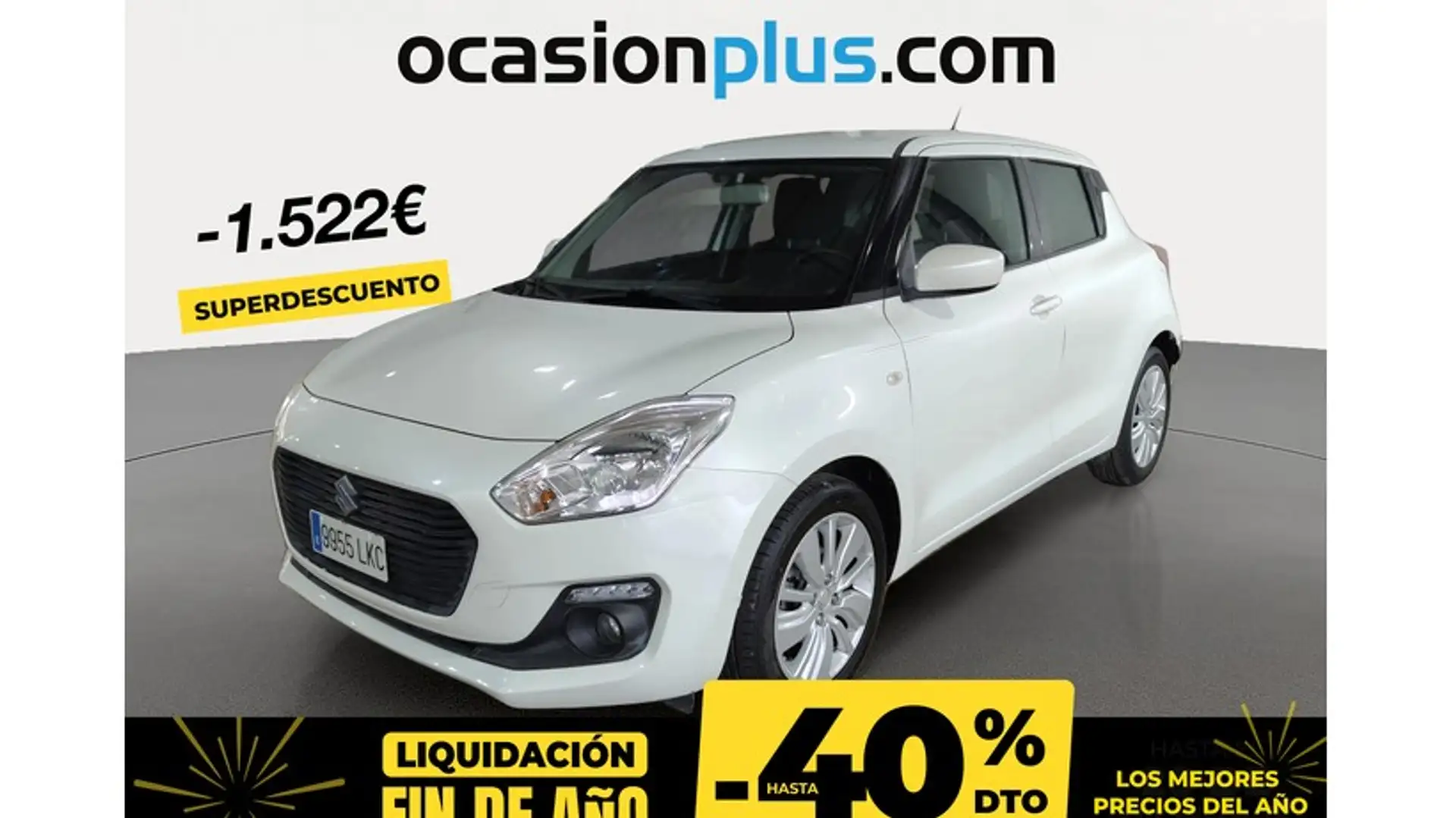 Suzuki Swift 1.2 Mild Hybrid EVAP GLE Blanc - 1