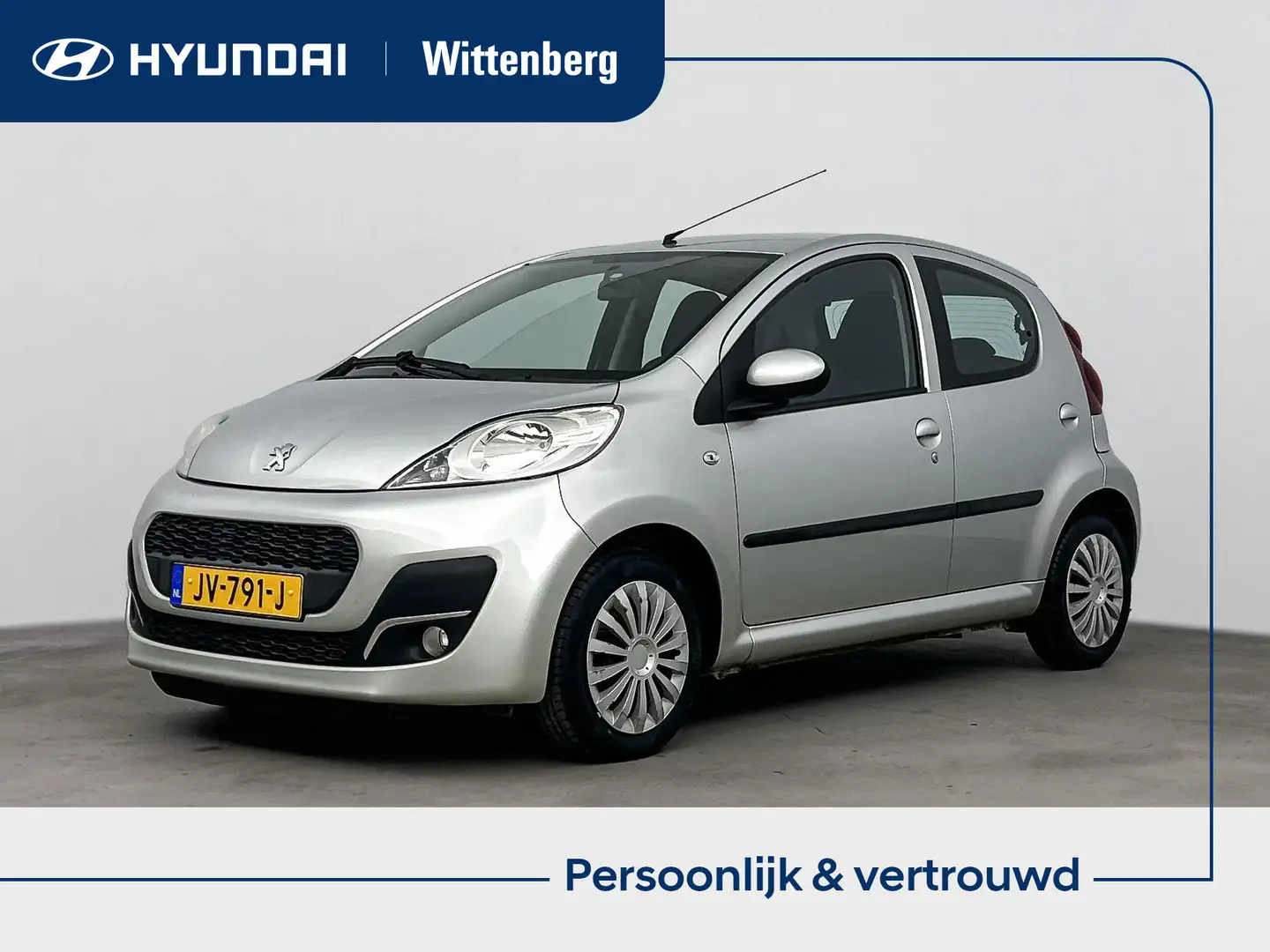 Peugeot 107 1.0 ACTIVE AUTOMAAT | 5 DEURS | ELEKTRISCHE RAMEN Gris - 1