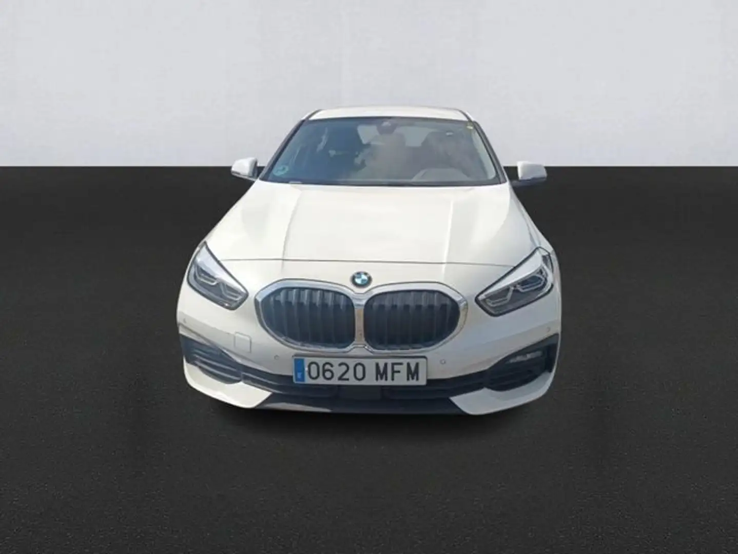 BMW 116 116d Blanco - 2
