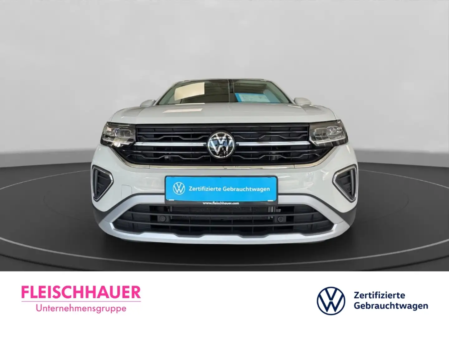 Volkswagen T-Cross 1.0 TSI Style MATRIX+DC+NAVI+CARPLAY+RFK+SHZ+ Grau - 2