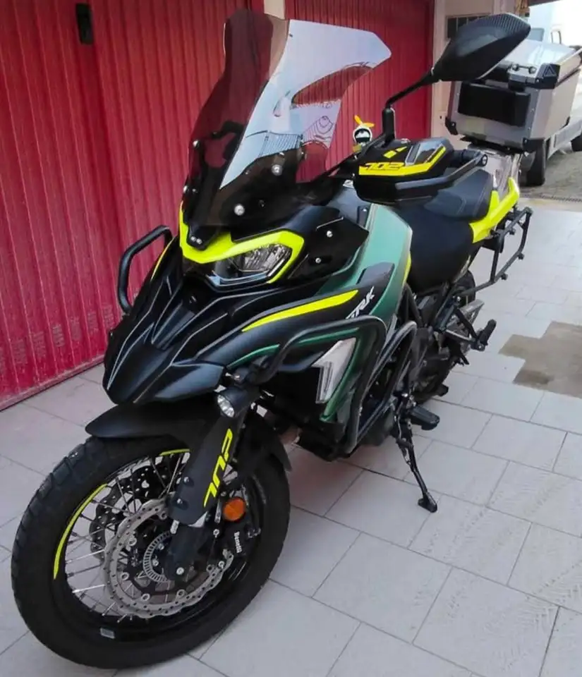 Benelli TRK 702