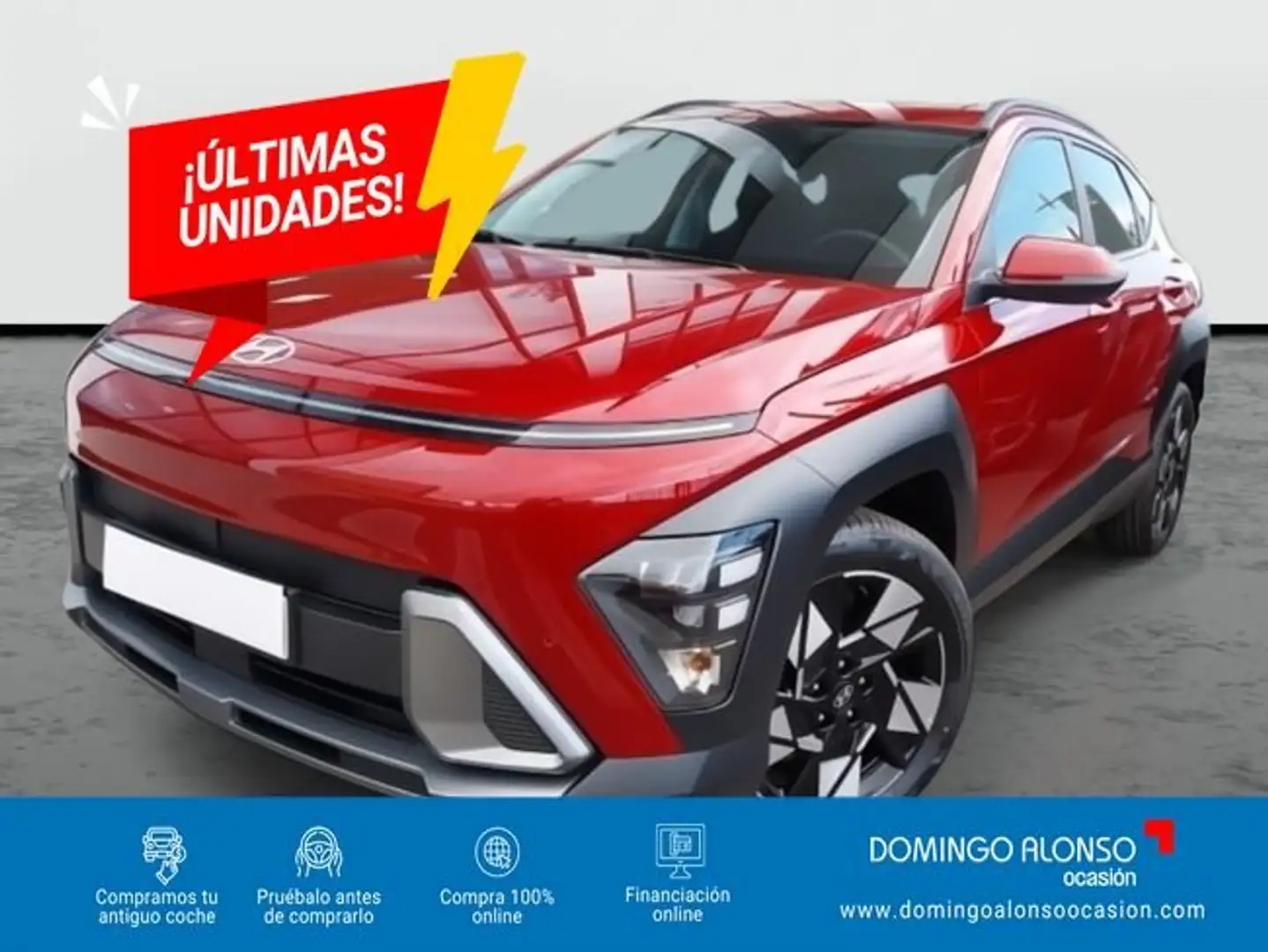 Hyundai KONA Nuevo 1.0 T-GDi 88 kW (120 CV) MT6 2WD Smart Rojo - 1