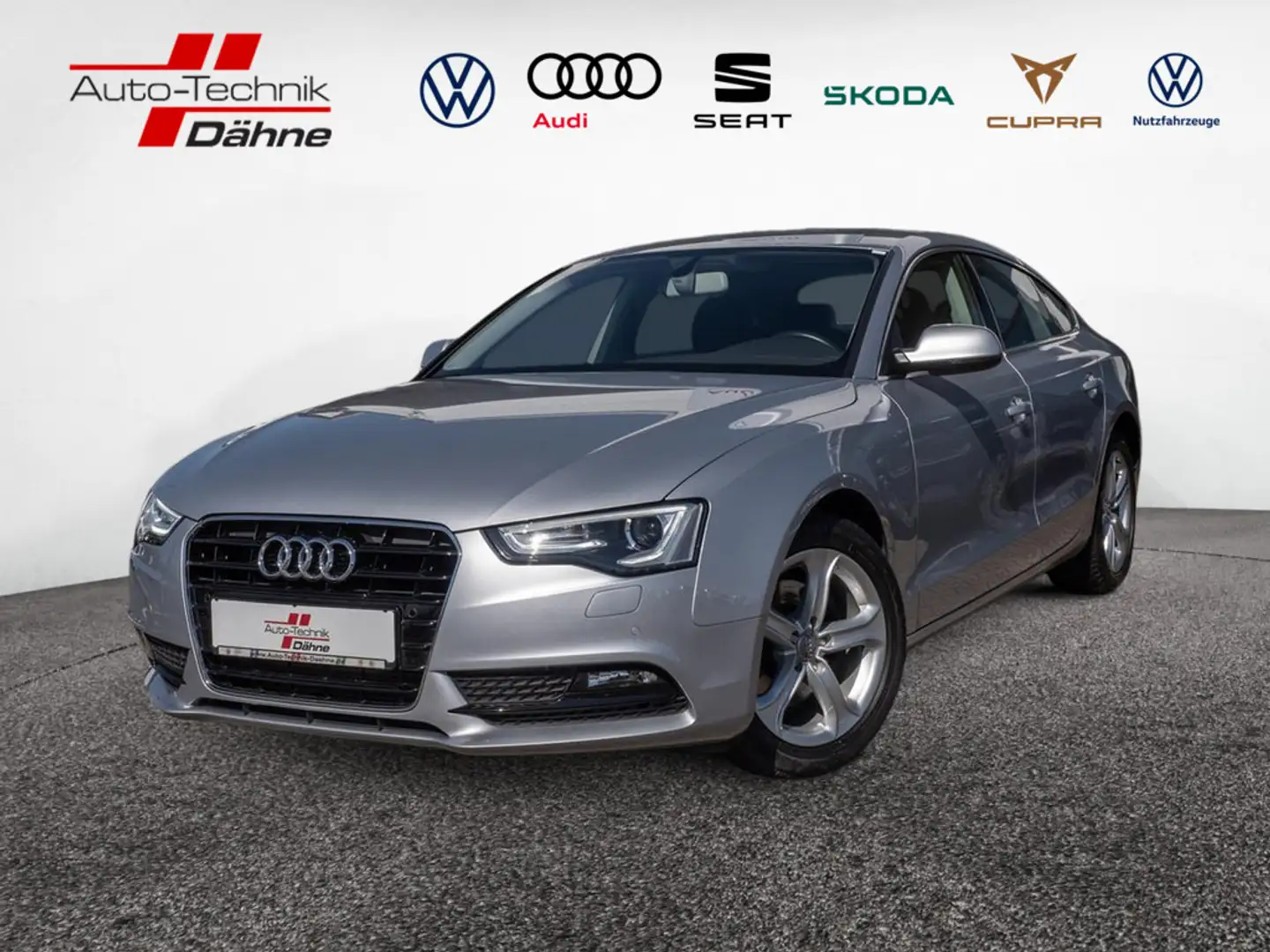 Audi A5 Sportback 1.8 TFSI SHZ LEDER XENON NAVI Silber - 1