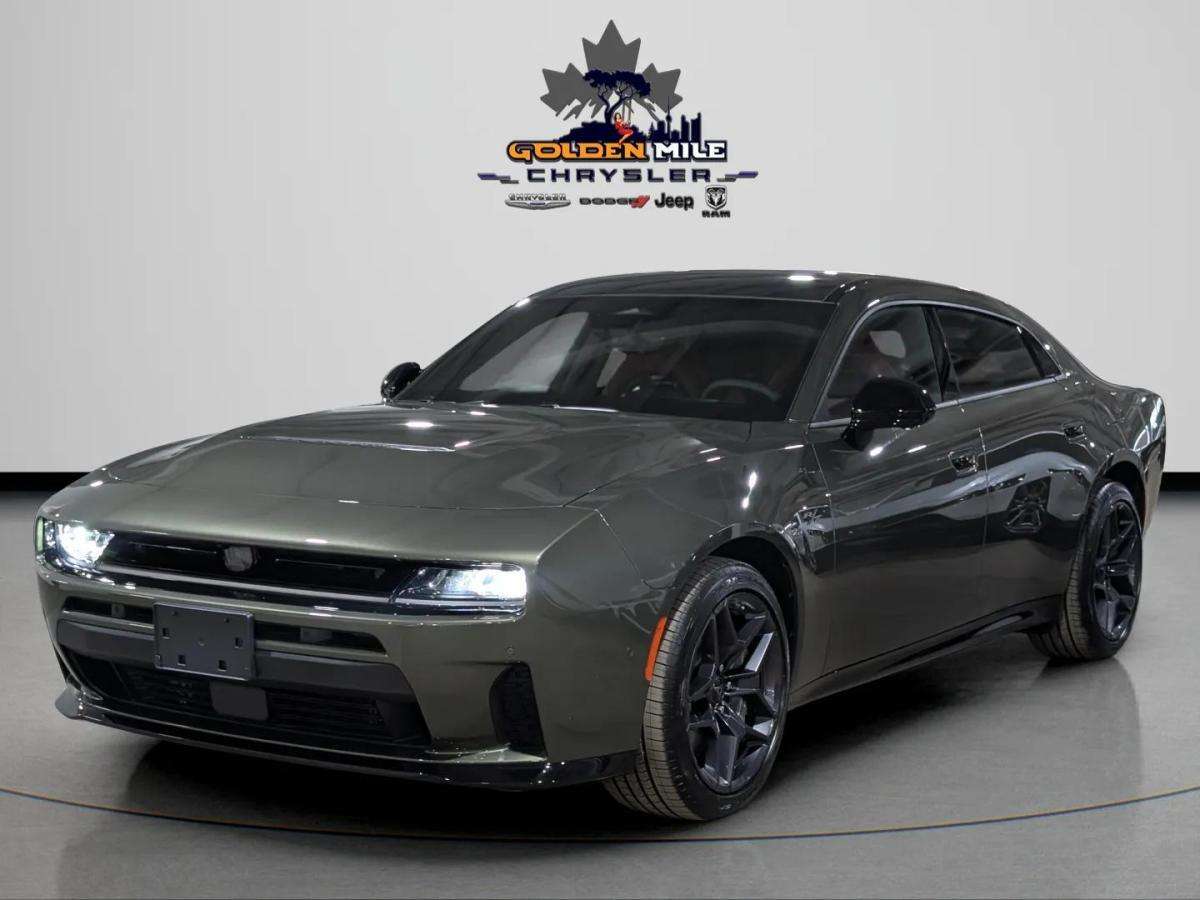 2026 Dodge Charger R/T Plus 4-Door AWD | Ambient Lighting | HTD PWR M