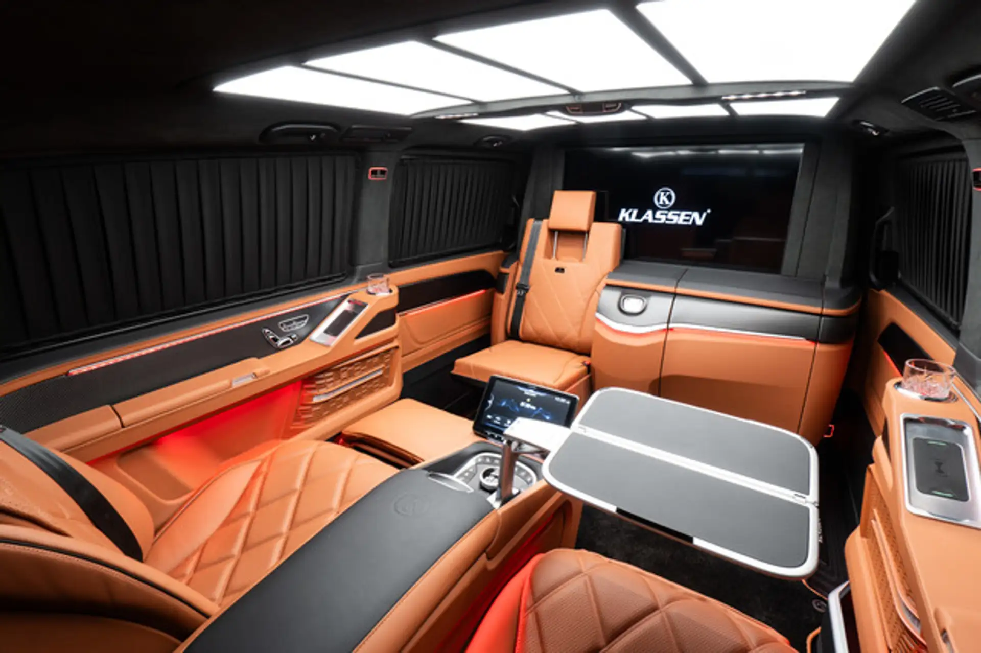 벤츠 V-Class V 300 2026 검정 사진 5