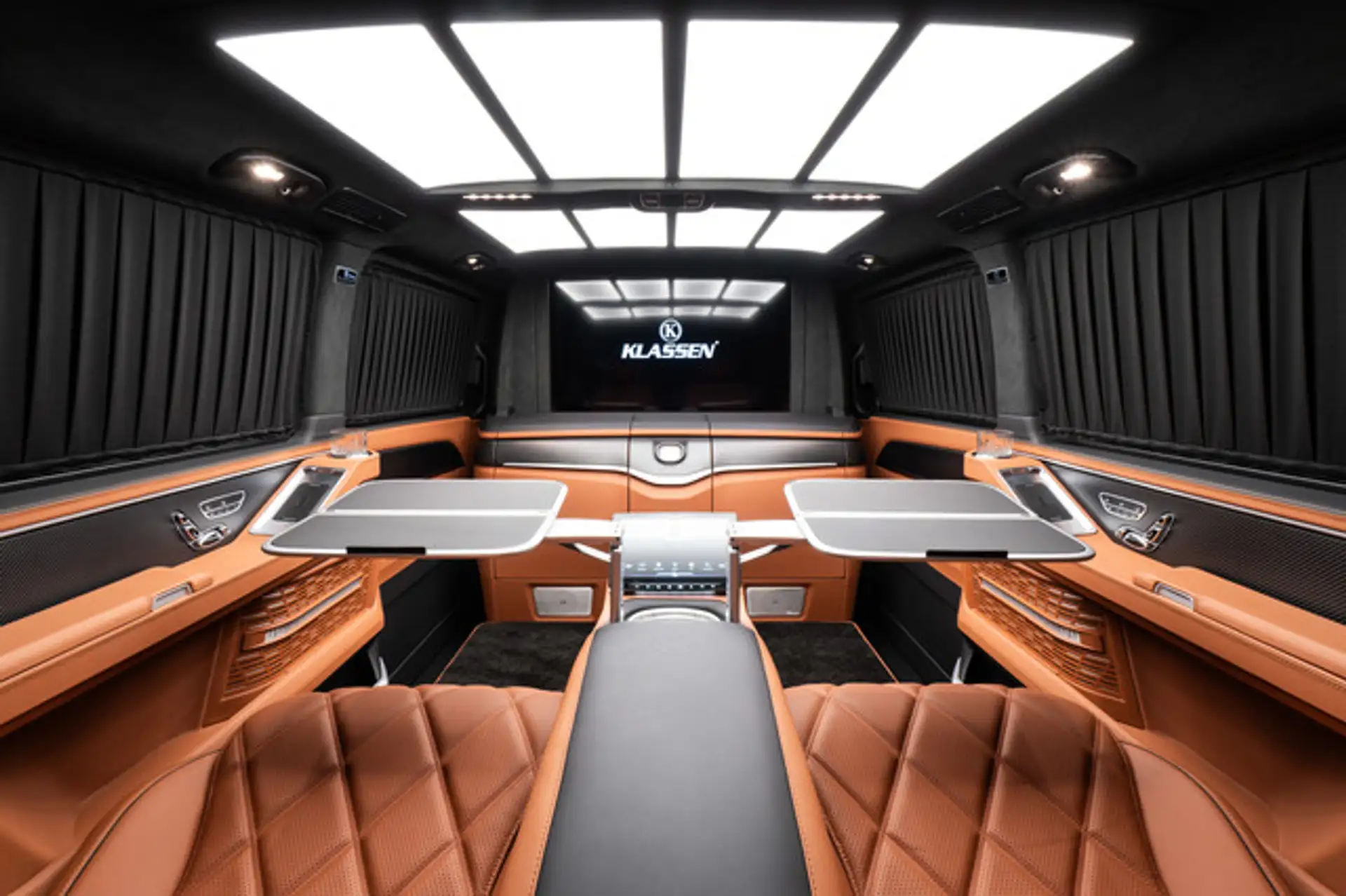 벤츠 V-Class V 300 2026 검정 사진 8
