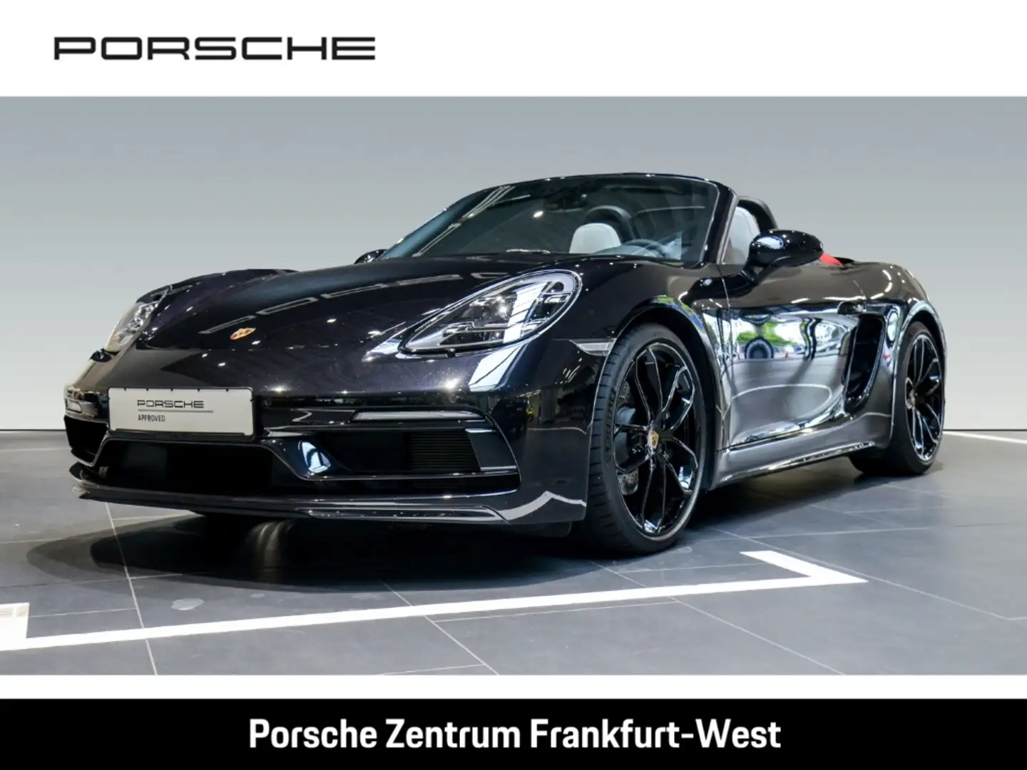 Porsche Boxster 718 Style Edition BOSE Sitzbelüftung LED Noir - 1