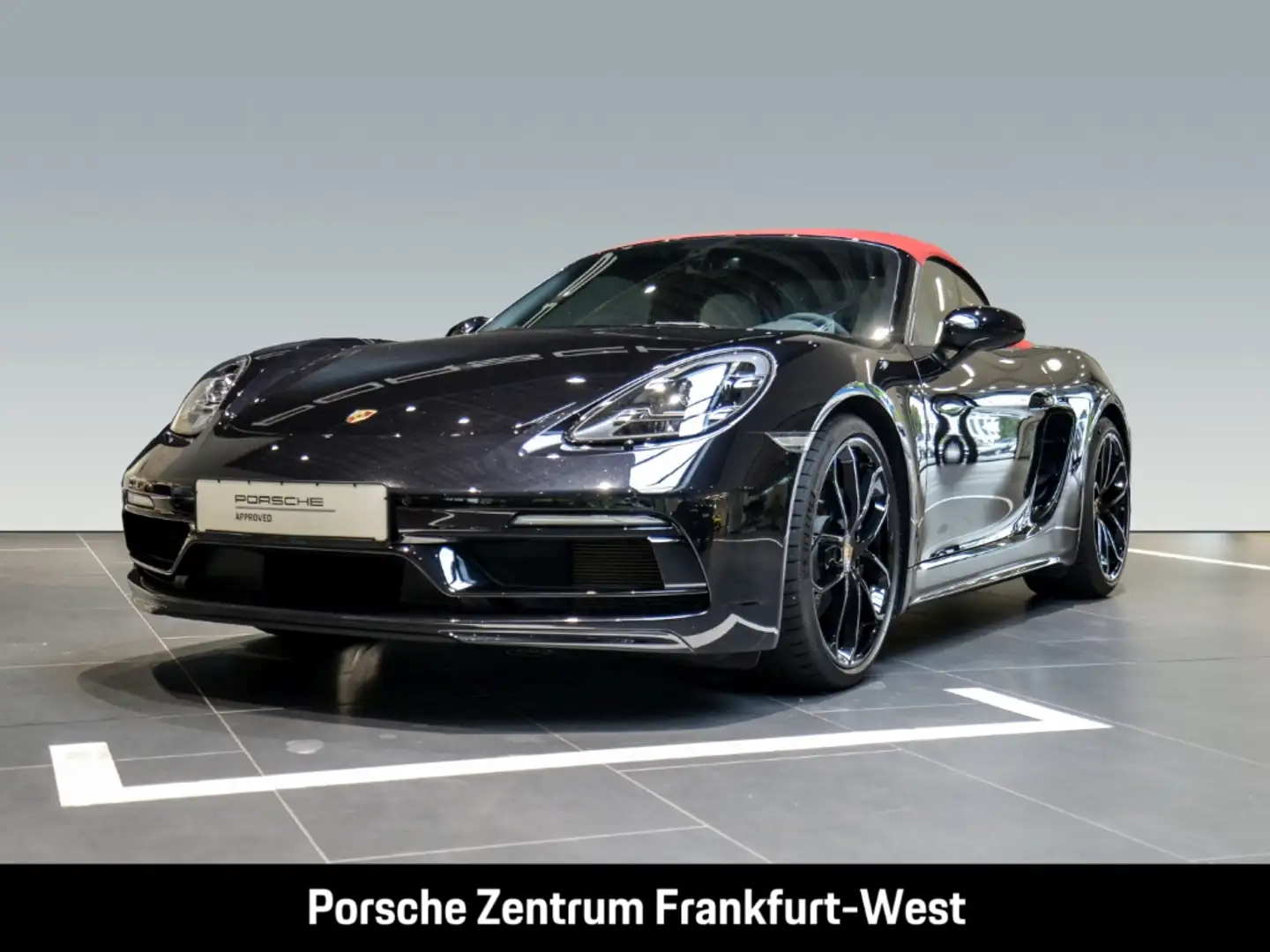 Porsche Boxster 718 Style Edition BOSE Sitzbelüftung LED Noir - 2