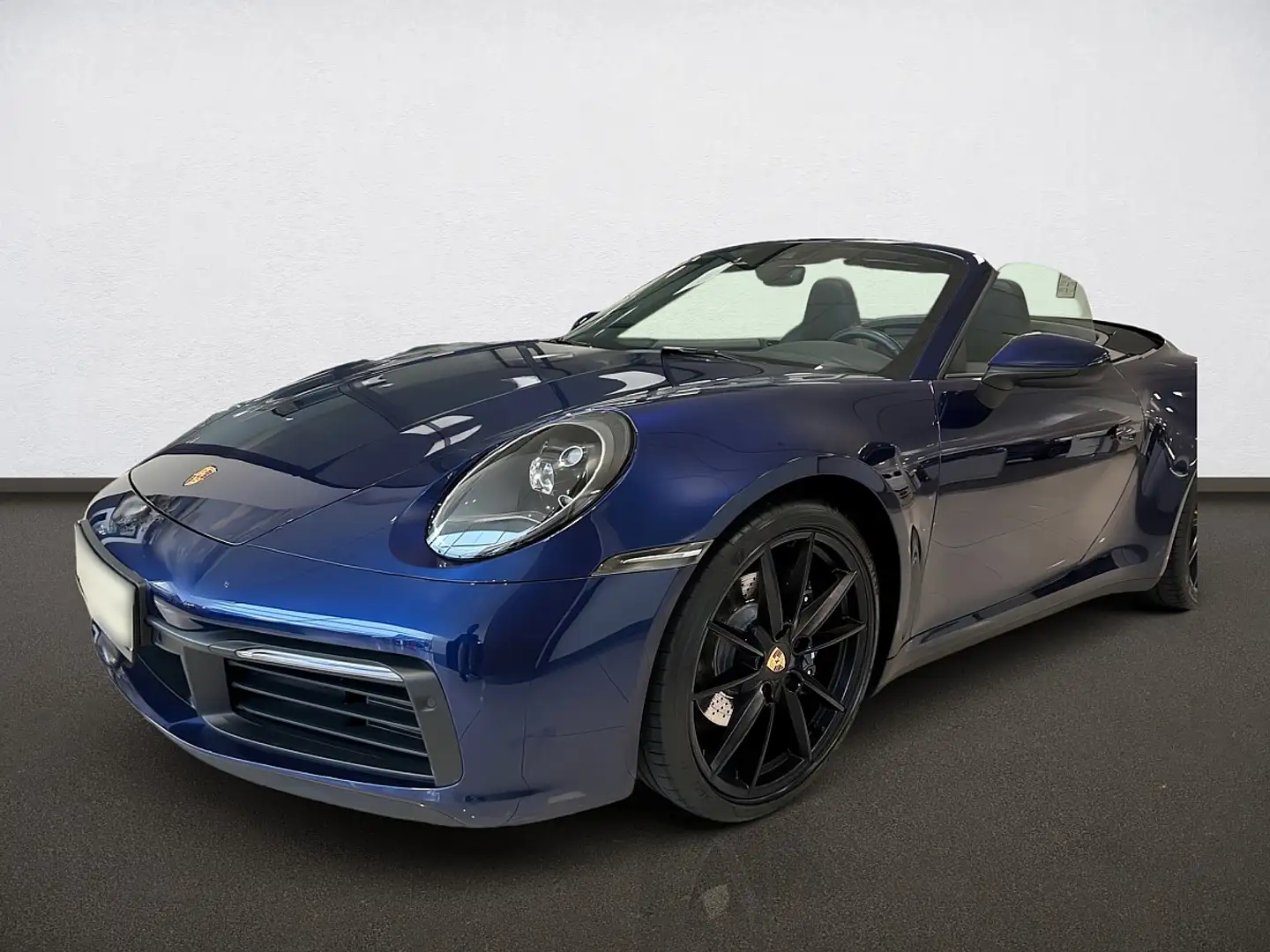 Porsche 911 Carrera Cabrio PDK Blau - 2