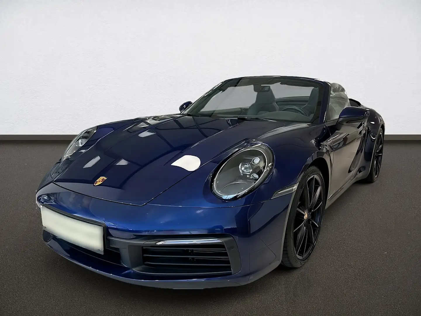 Porsche 911 Carrera Cabrio PDK Blau - 1