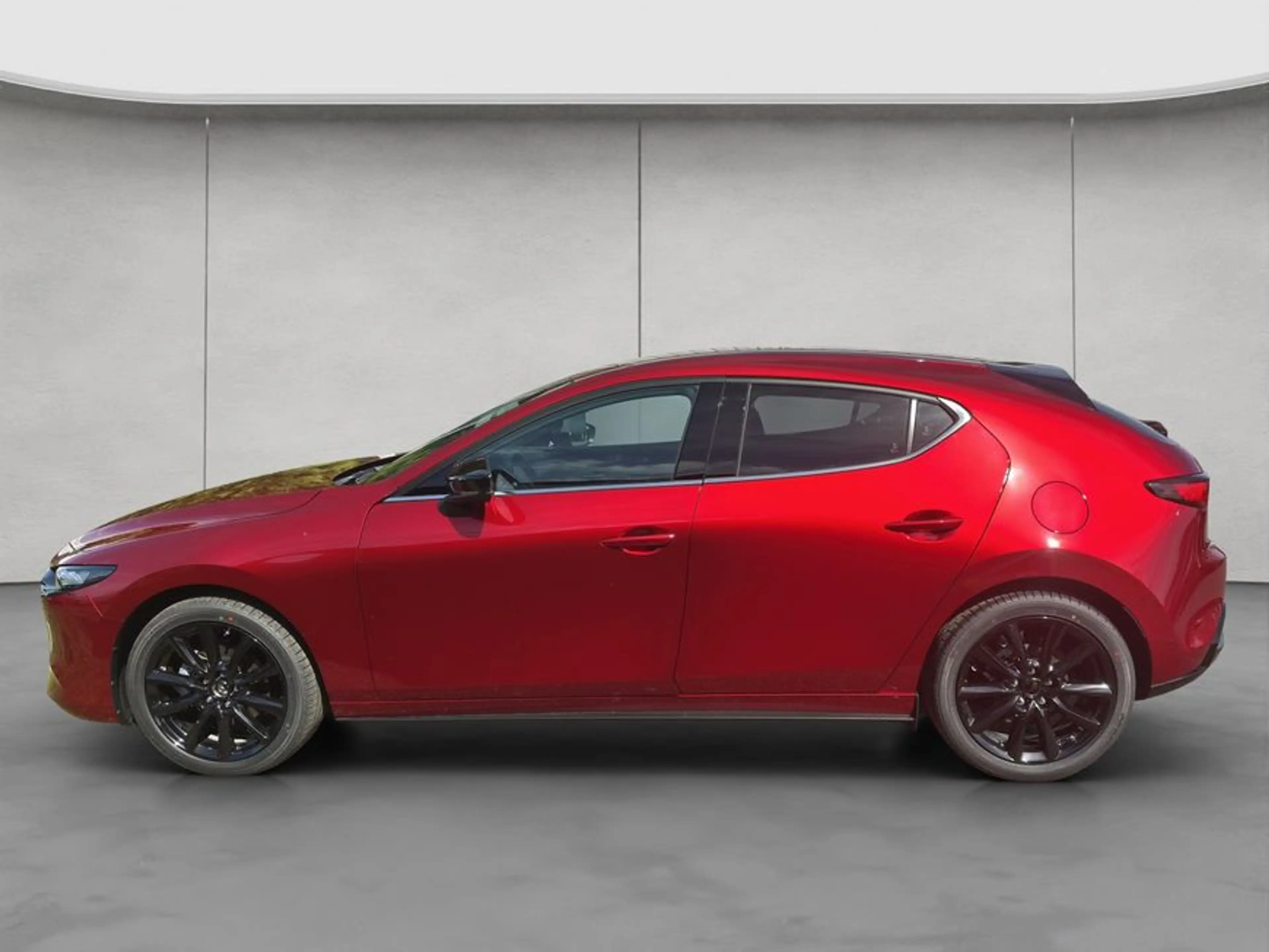 Mazda 3 e-SKYACTIV-X 186 M HYBRID Aut. HOMURA 137 kW, 5- — photo 2