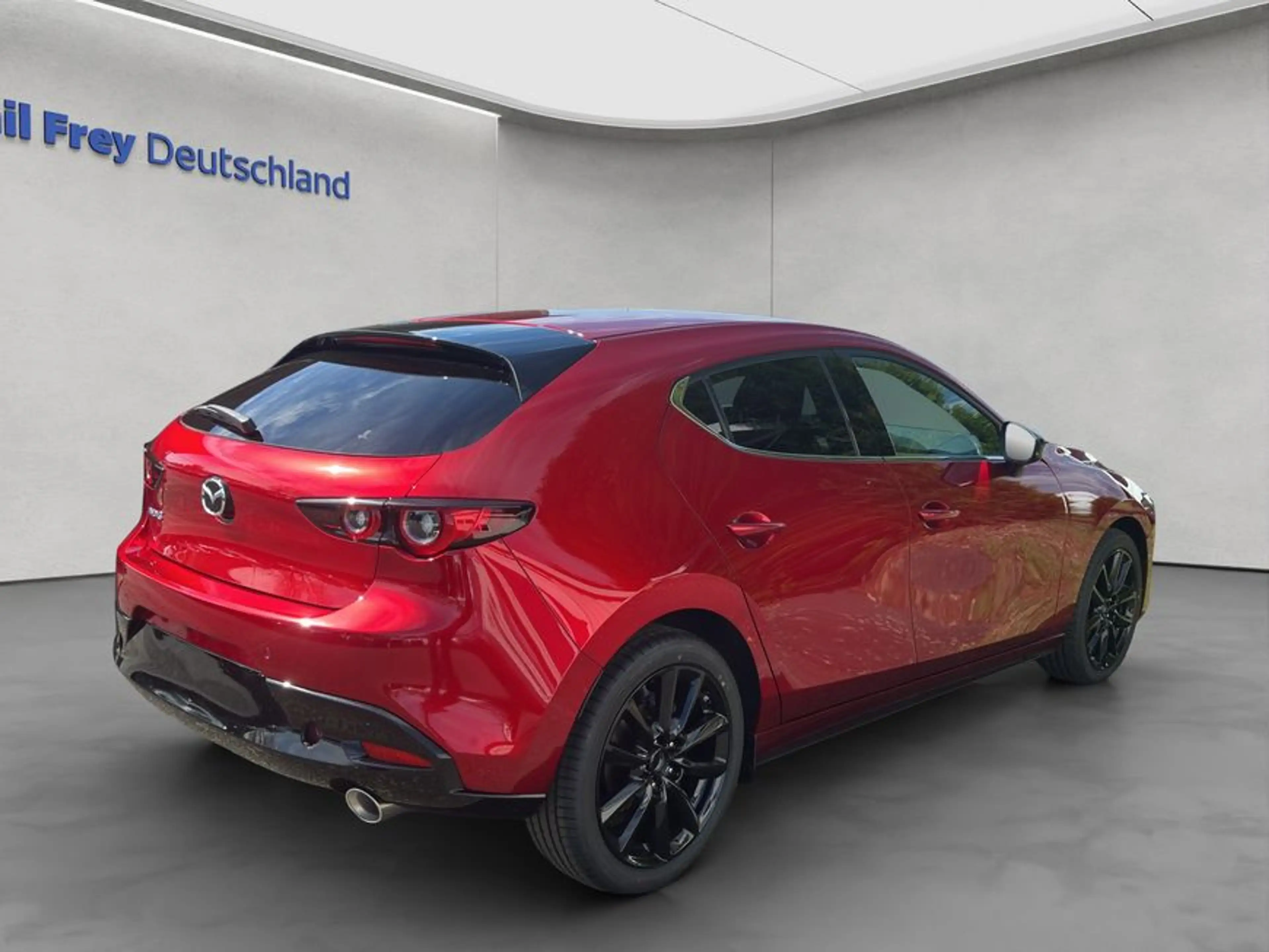Mazda 3 e-SKYACTIV-X 186 M HYBRID Aut. HOMURA 137 kW, 5- — photo 6