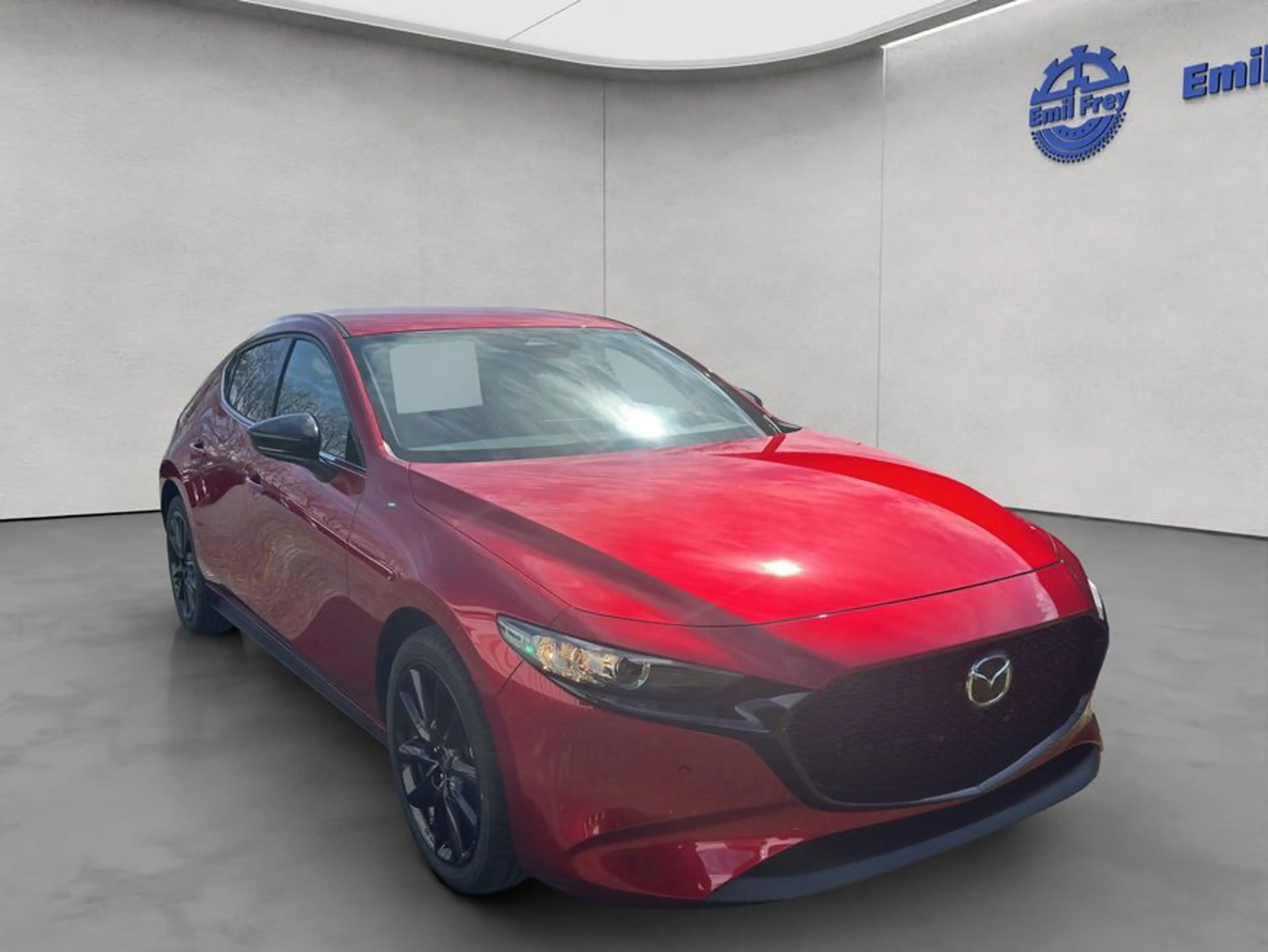 Mazda 3 e-SKYACTIV-X 186 M HYBRID Aut. HOMURA 137 kW, 5- — photo 8
