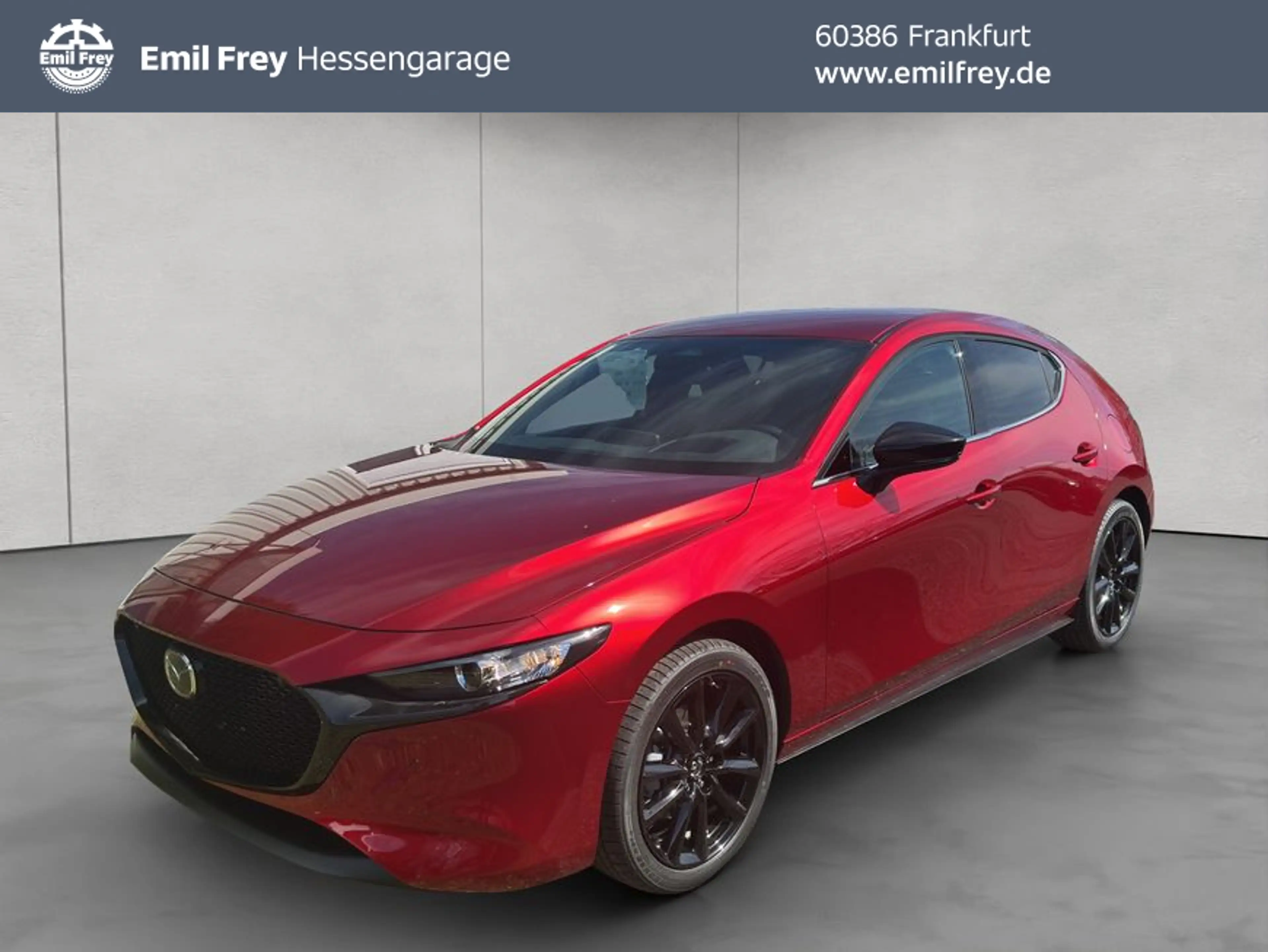 Mazda 3 e-SKYACTIV-X 186 M HYBRID Aut. HOMURA 137 kW, 5-