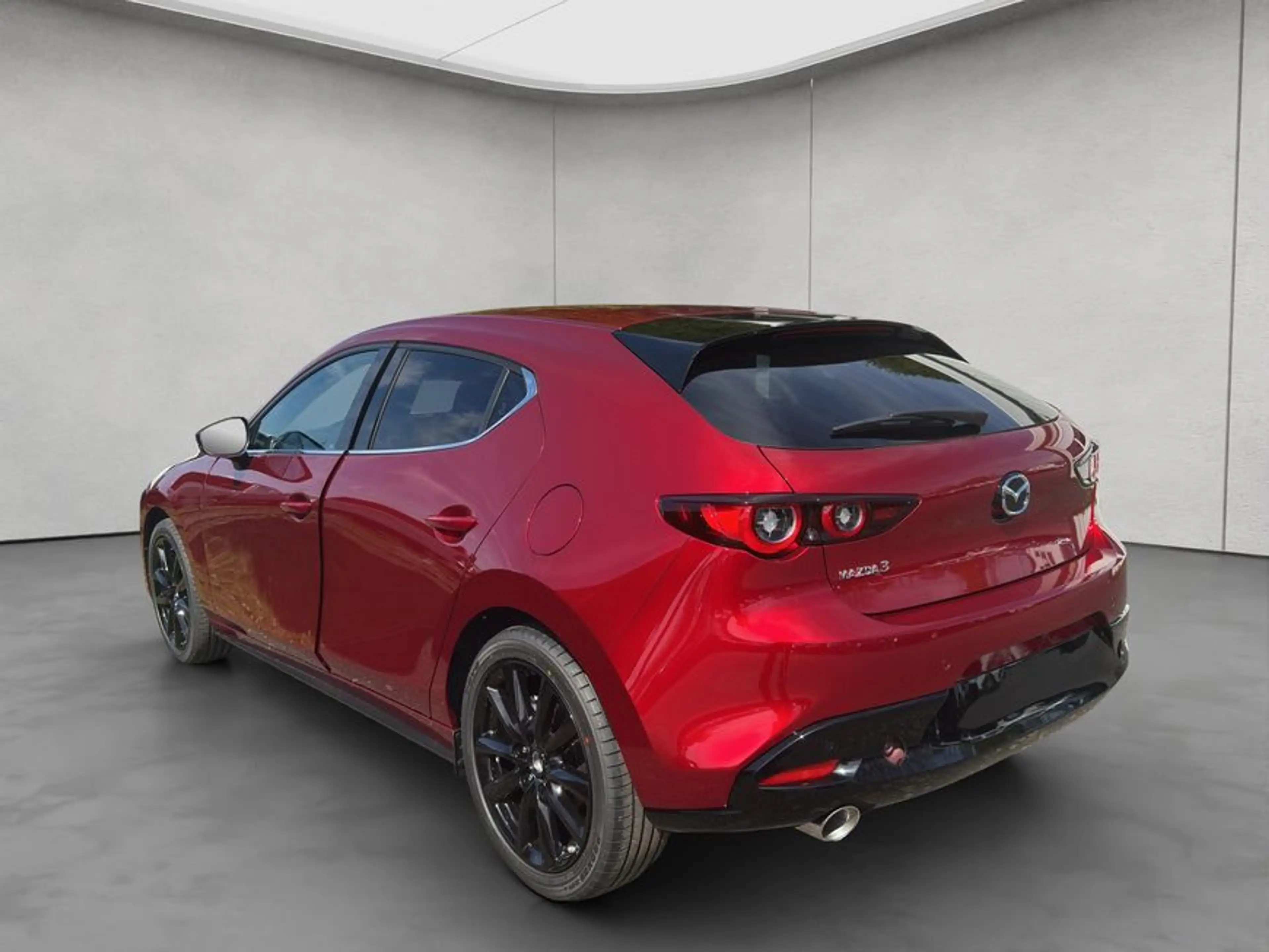 Mazda 3 e-SKYACTIV-X 186 M HYBRID Aut. HOMURA 137 kW, 5- — photo 3