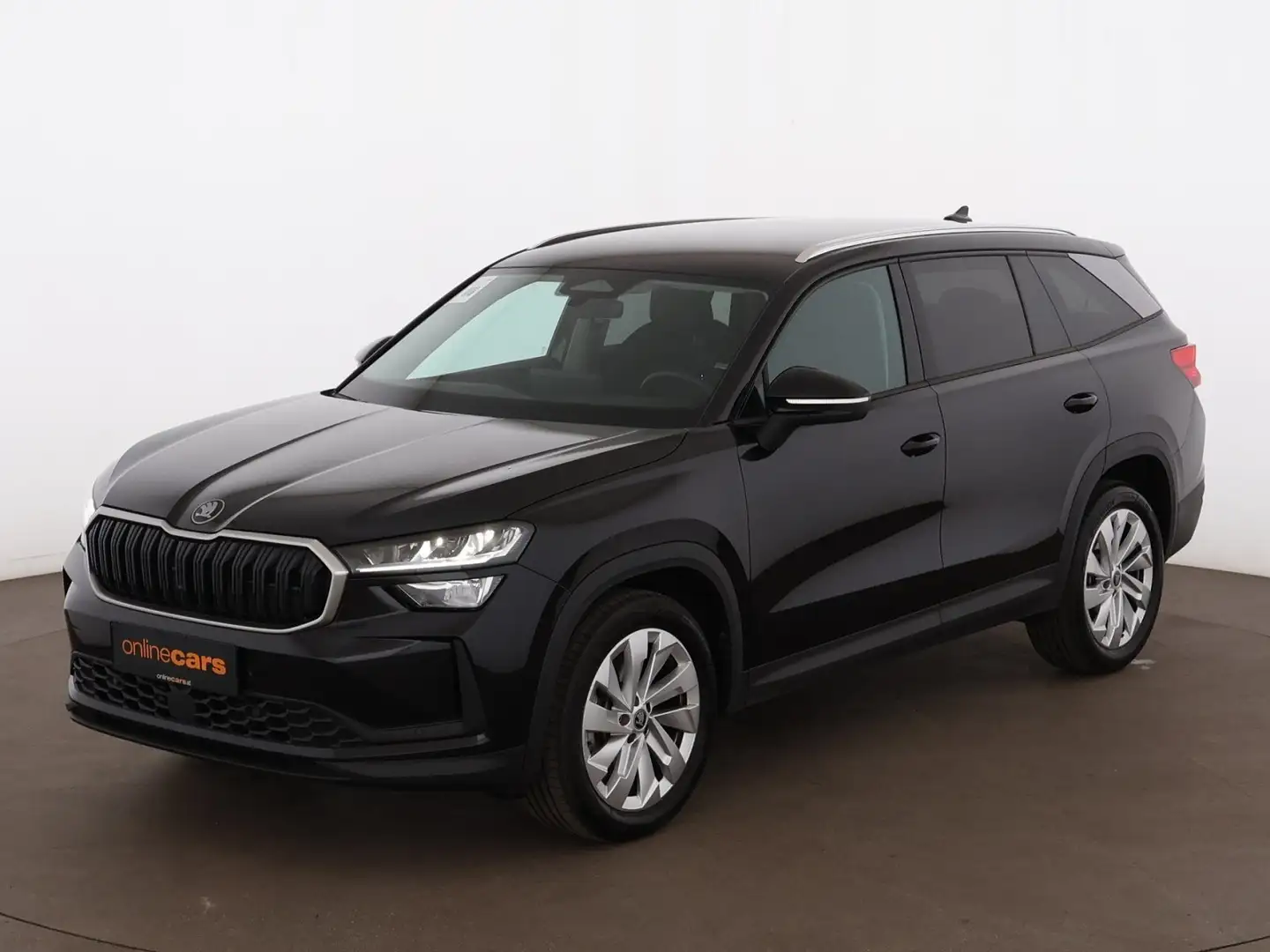 Skoda Kodiaq 2.0 TDI Selection Aut 7-SITZER LED RADAR Schwarz - 2