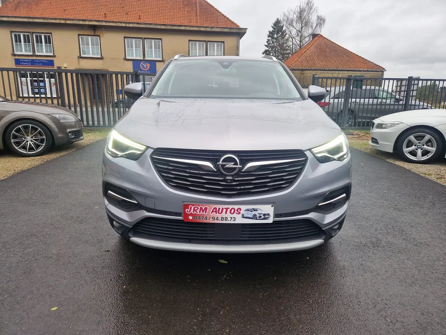 Opel Grandland X 1.6CDTI Innovation 1er propriétaire avec carnet Grau - 2