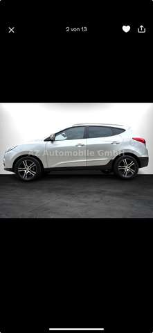 Hyundai iX35 2.0 CRDi 4WD Automatik Style