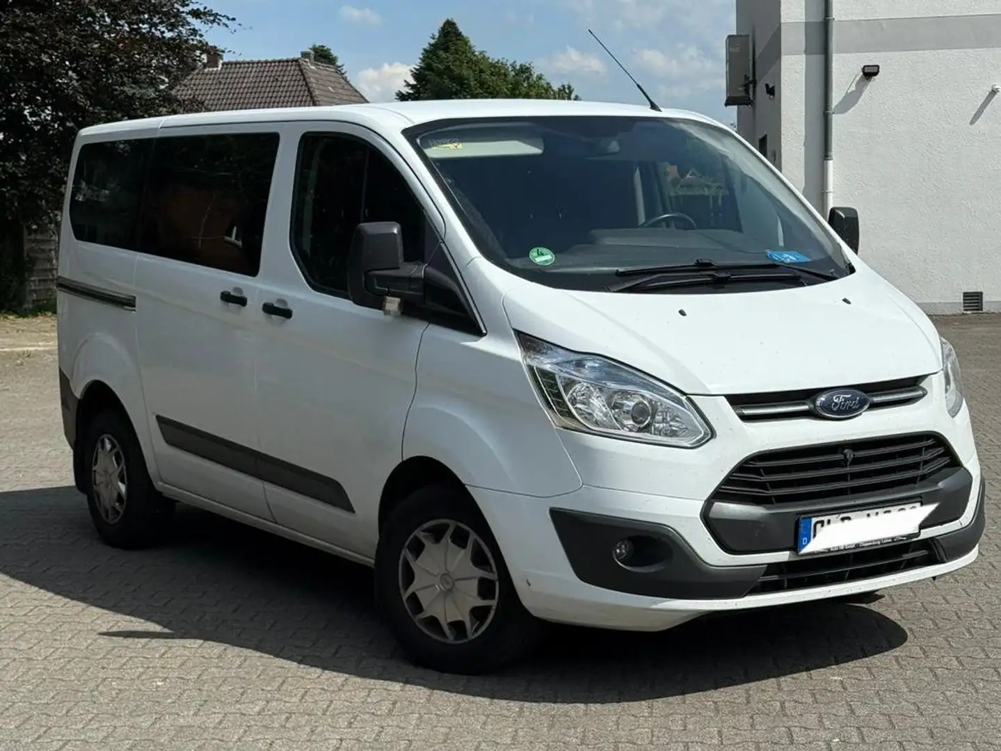 Ford Transit Custom Transit Custom 300 L2H1 VA Basis Alb - 1