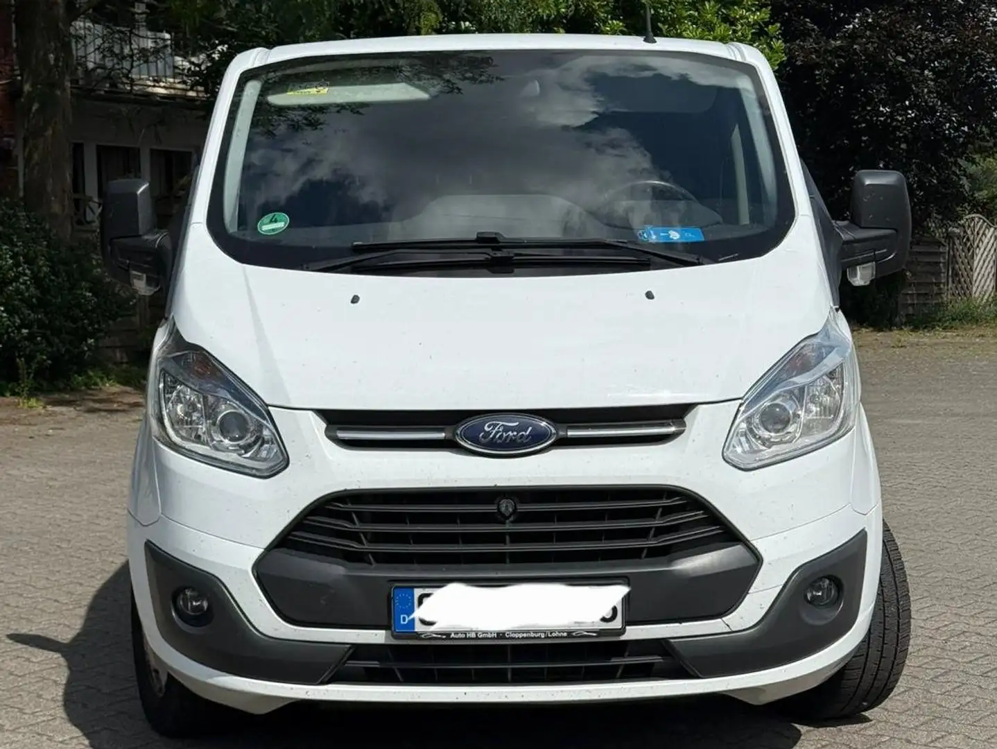 Ford Transit Custom Transit Custom 300 L2H1 VA Basis Alb - 2