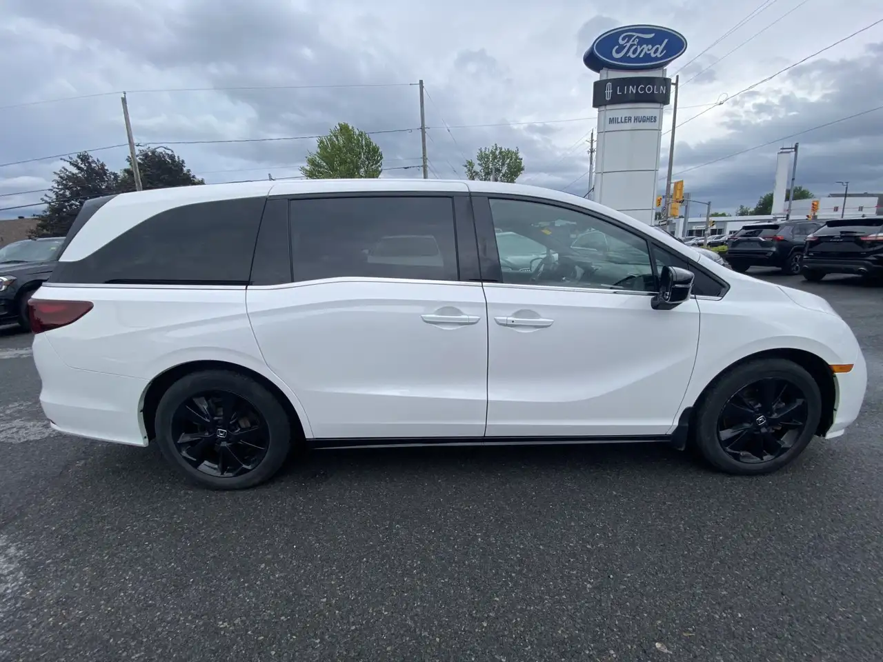 Honda Odyssey photo Honda Odyssey