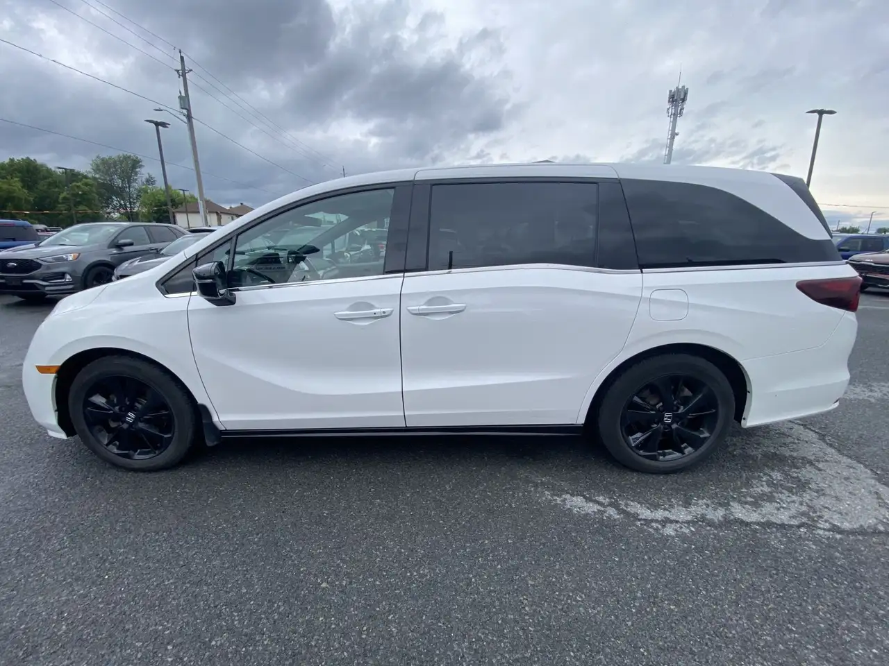 Honda Odyssey photo Honda Odyssey