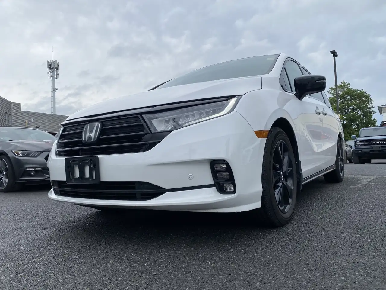 Honda Odyssey photo Honda Odyssey