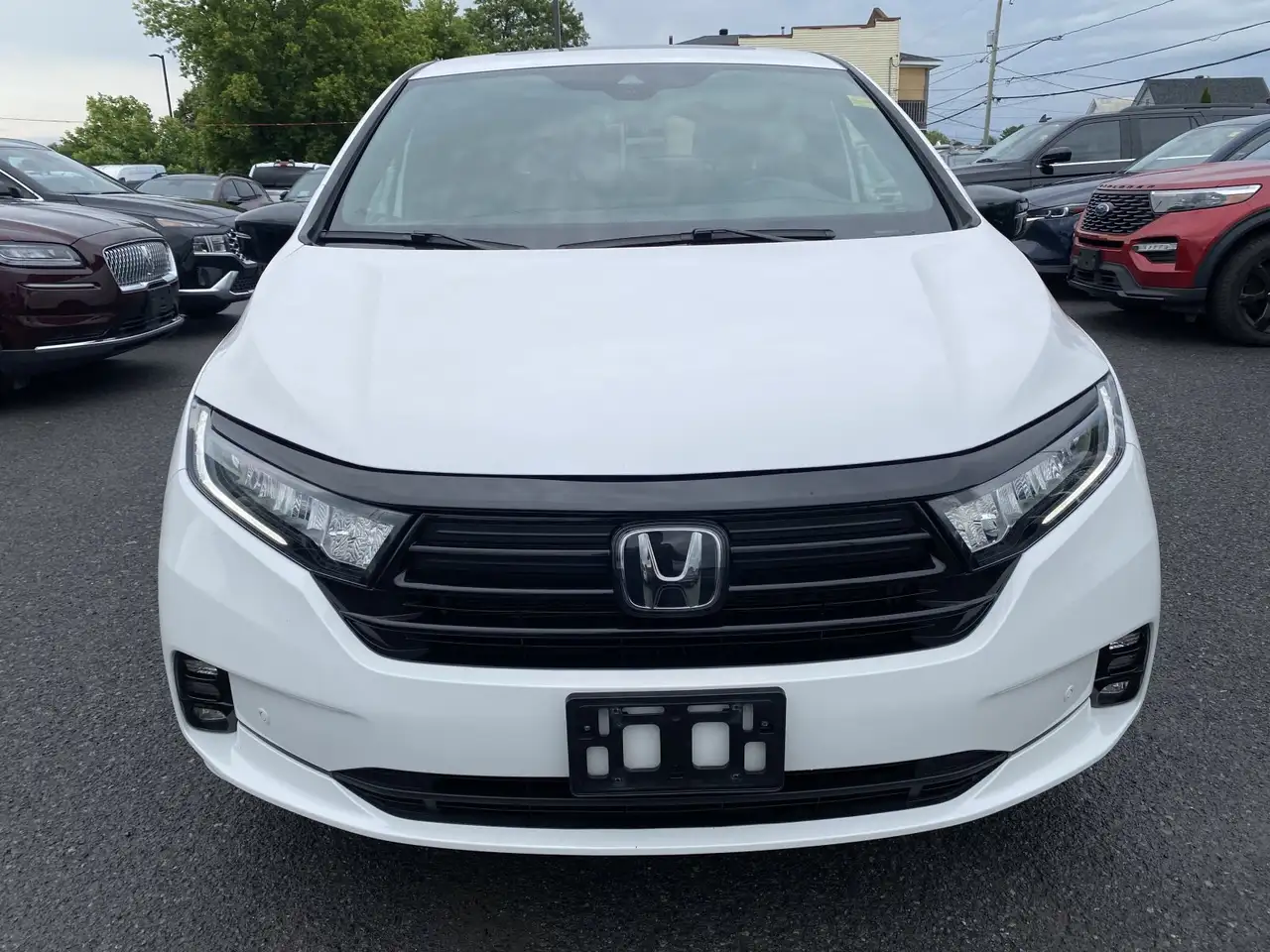 Honda Odyssey photo Honda Odyssey