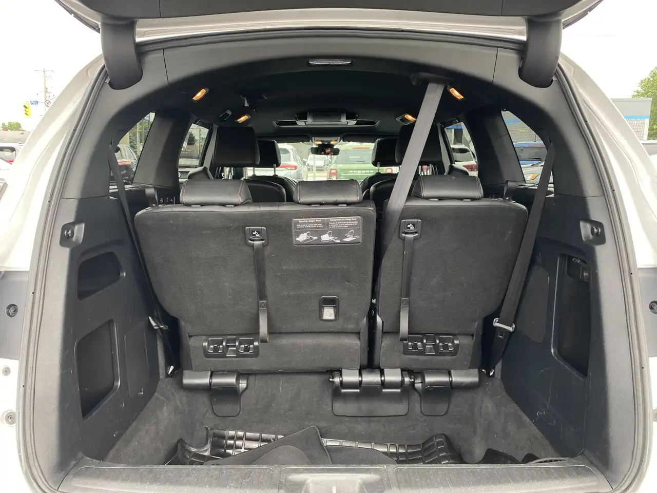 Honda Odyssey photo Honda Odyssey