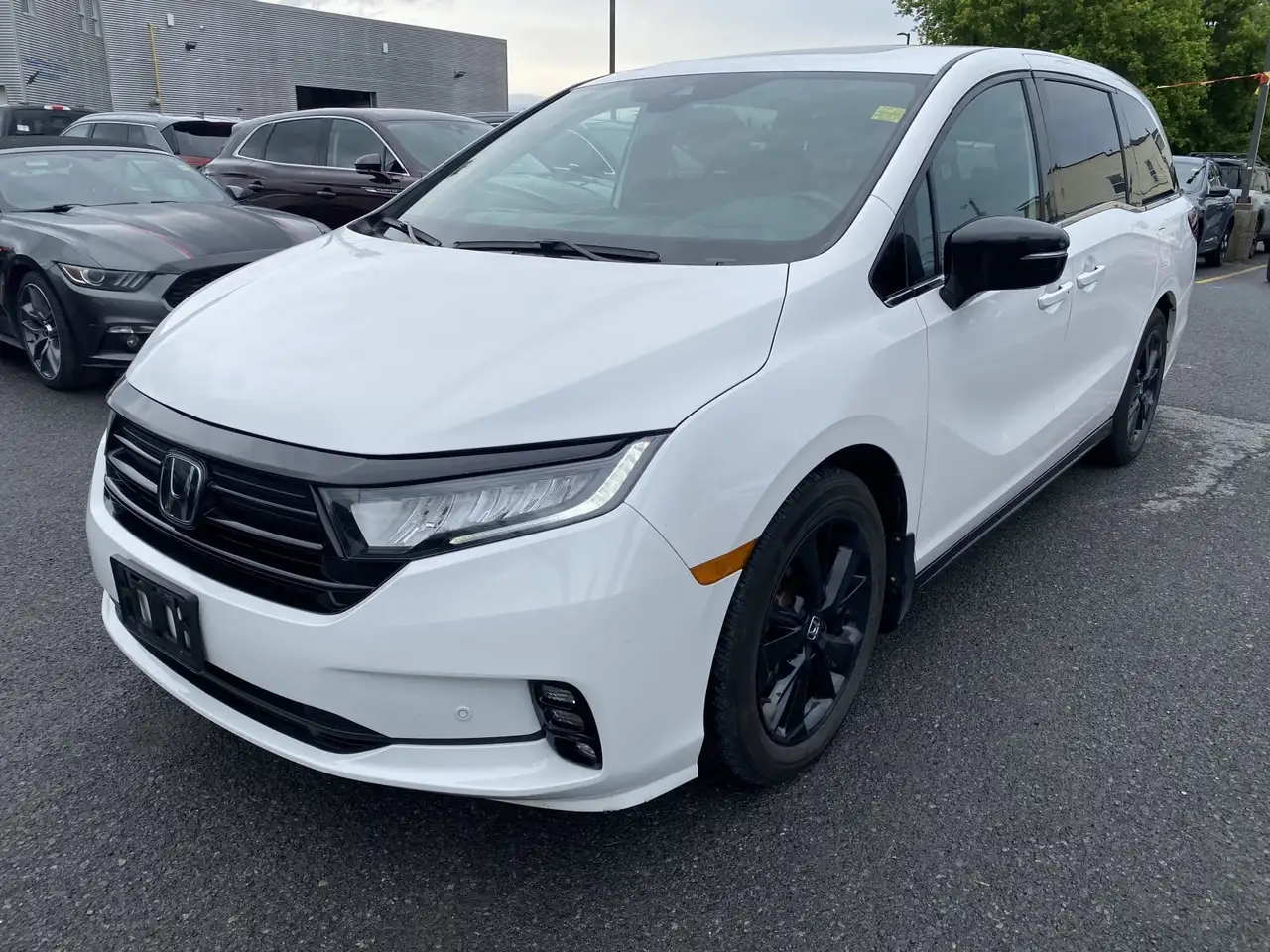 Honda Odyssey photo Honda Odyssey