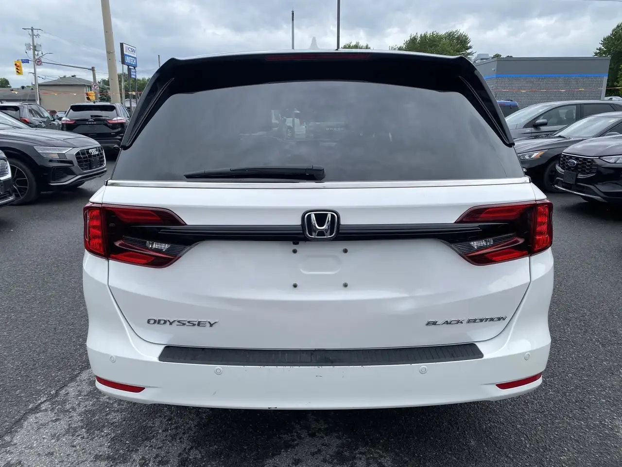 Honda Odyssey photo Honda Odyssey