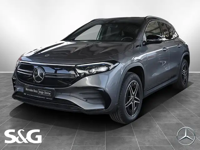 Mercedes-Benz EQA 250 AMG AHK+DISTRO+KAMERA+CARPLAY+LED+18"