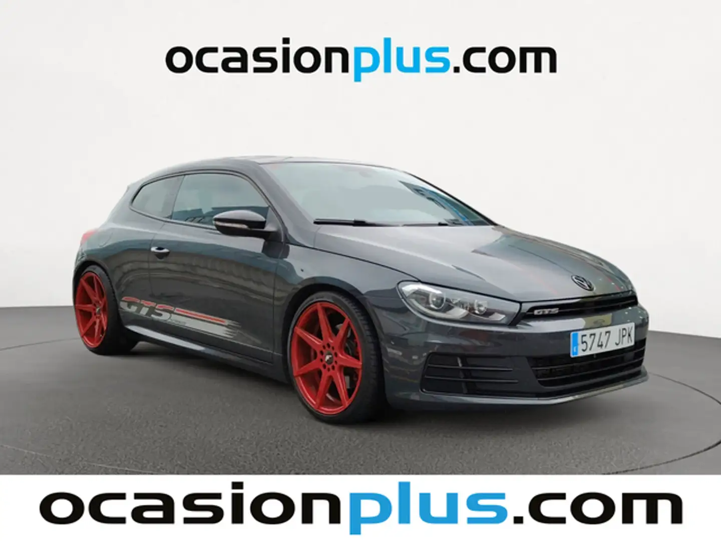 Volkswagen Scirocco 2.0 TSI GTS DSG 162kW Gris - 2