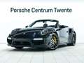 Porsche 991 Turbo S Cabrio Noir - thumbnail 1