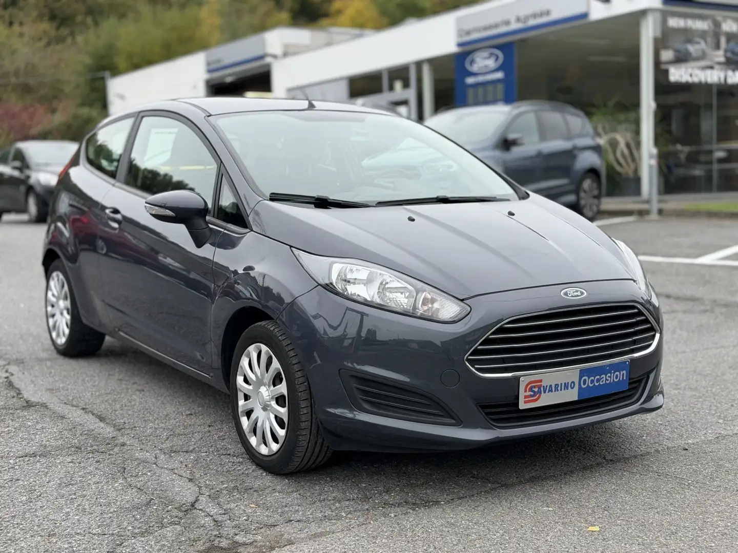 Ford Fiesta Trend 1.0 ecoboost 65ch Bleu - 1
