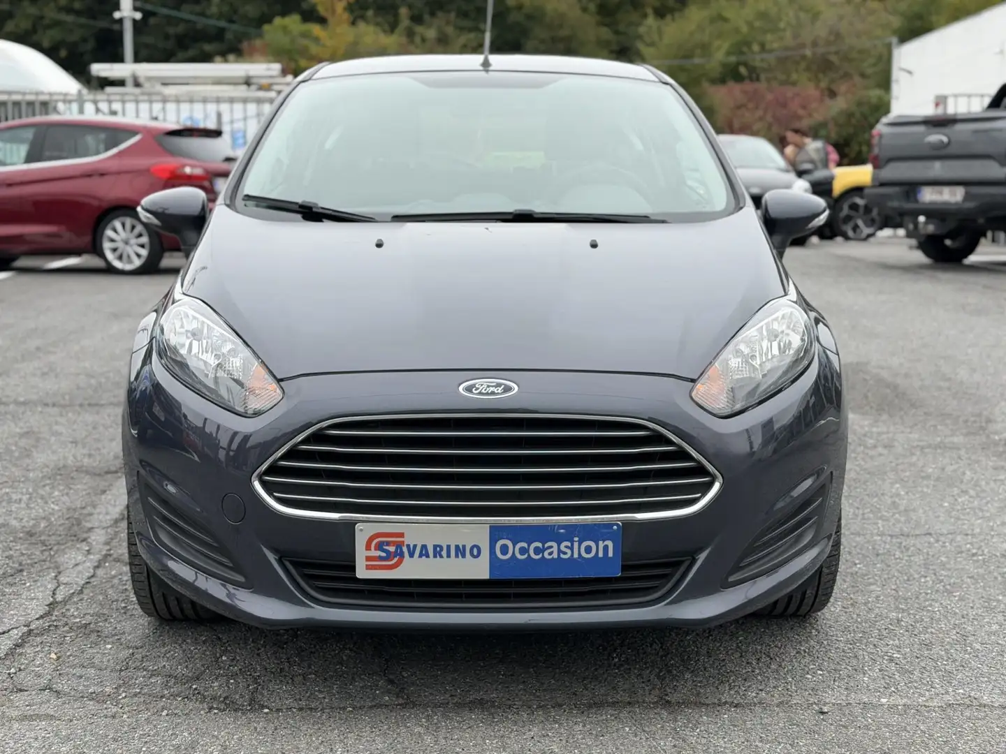 Ford Fiesta Trend 1.0 ecoboost 65ch Bleu - 2