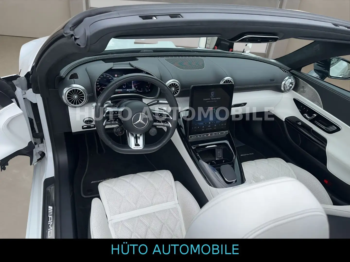 Mercedes-Benz SL 63 AMG 4M WEISS+WEISS 805 PS  Lamborghini Wit - 1